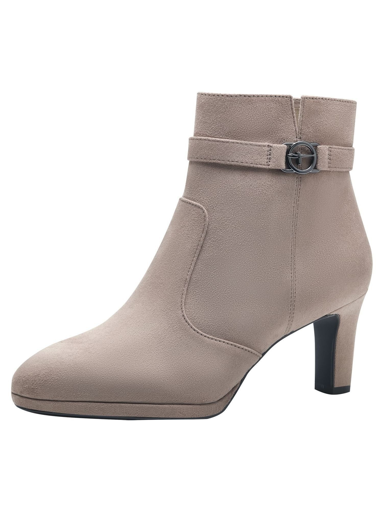 Tamaris TOUCH-IT mit Blockabsatz Blockabsatz 1-25350-41 Stiefelette TOUCH-IT