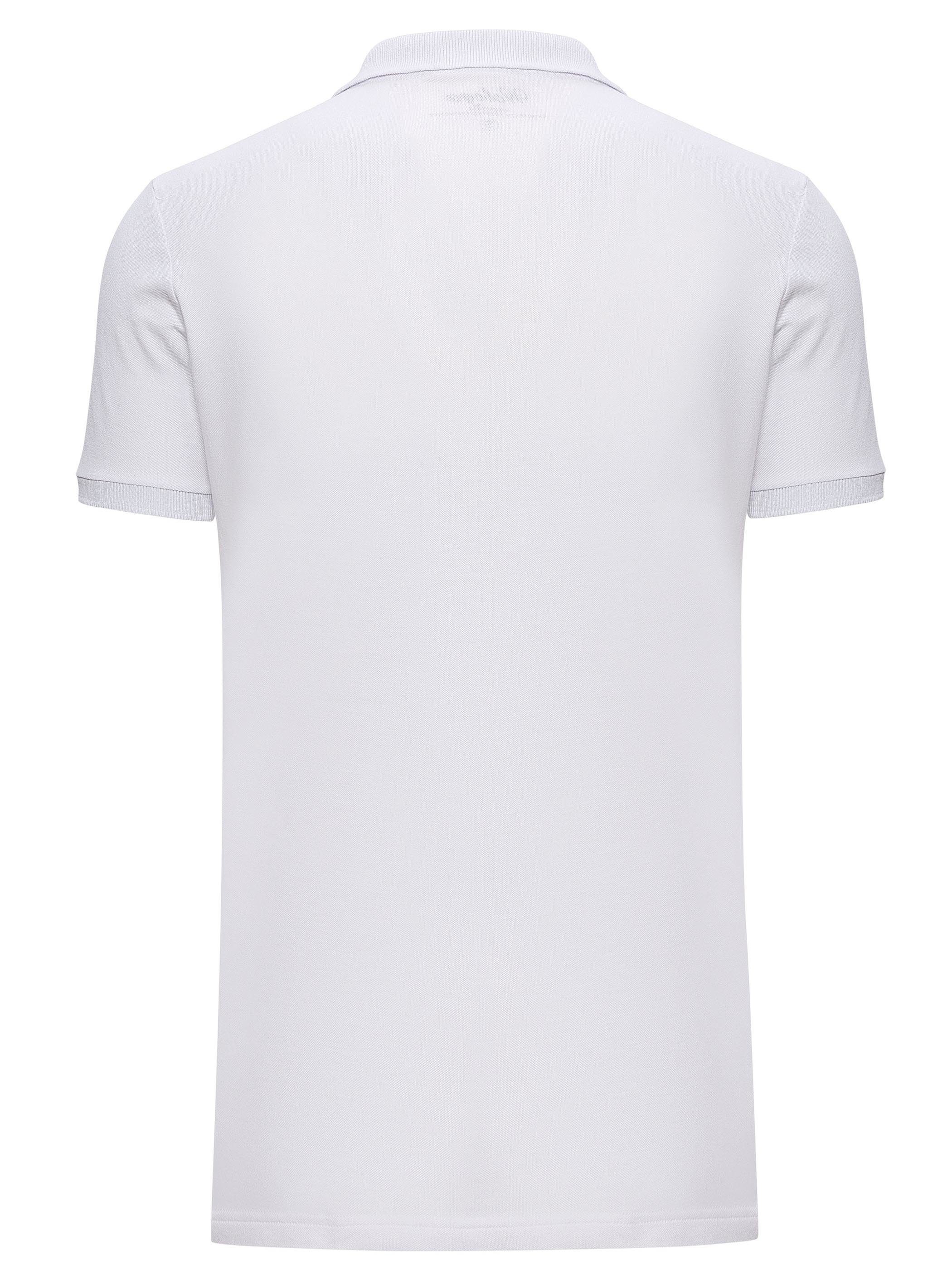 WOTEGA Poloshirt Nova Polo Shirt Long 3-Pack (3-tlg., 3er-Pack)