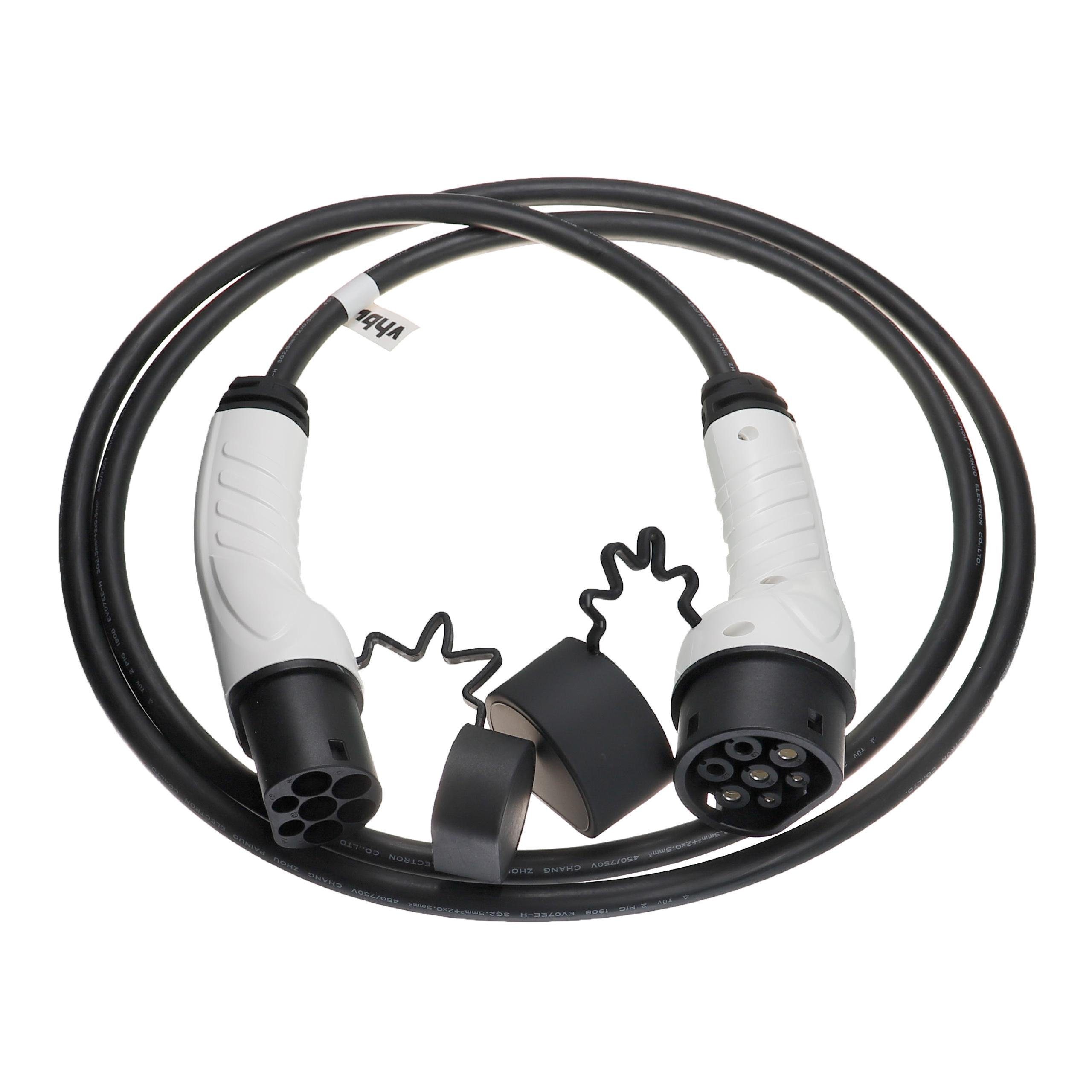 passend Volkswagen Plug-in-Hybrid Elektro-Kabel für / Nissan Elektroauto vhbw