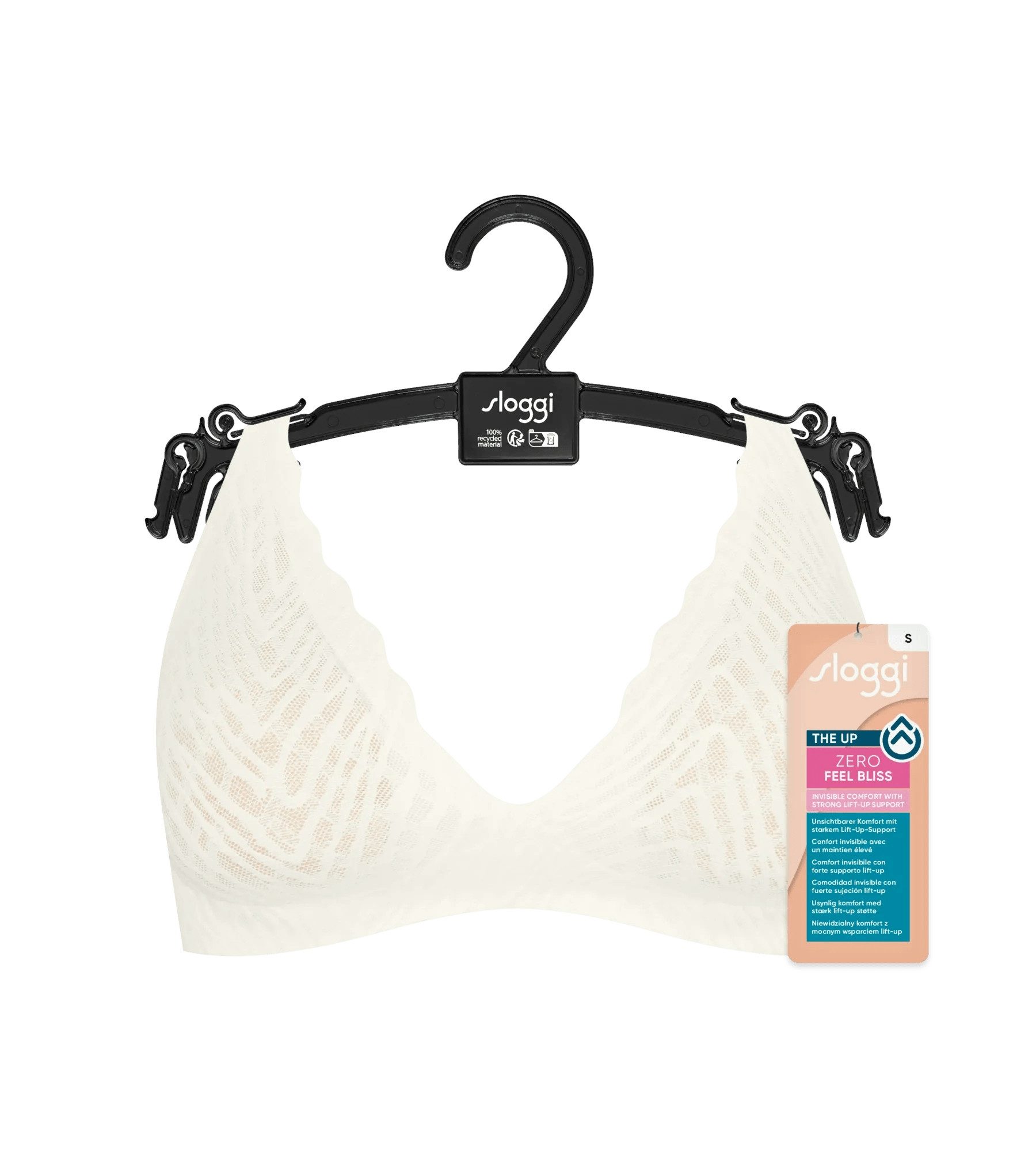 Triumph Bügel-BH sloggi ZERO Feel Bliss THE UP P Bra – Bild 3 von 5