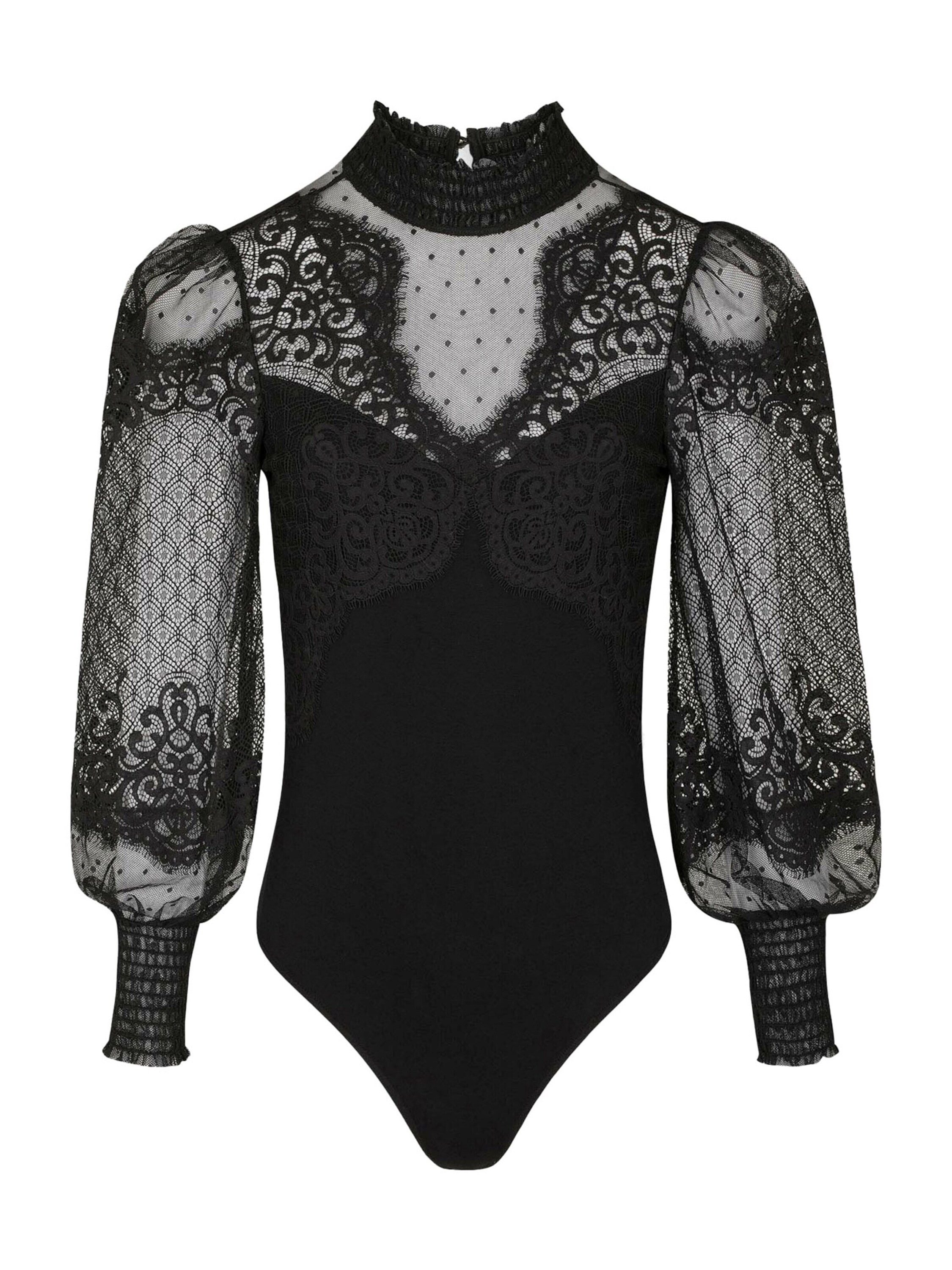 MORGAN Funktionsbluse TONA (1-tlg) Drapiert/gerafft