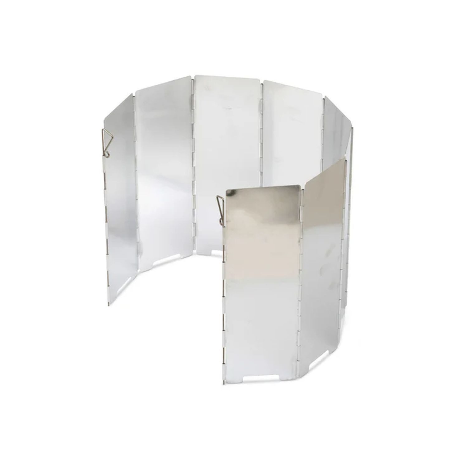 Hot Wok Grillerweiterung, Faltbarer Windsschutz für Wokbrenner Zubehör Schutz effektiv BBQ