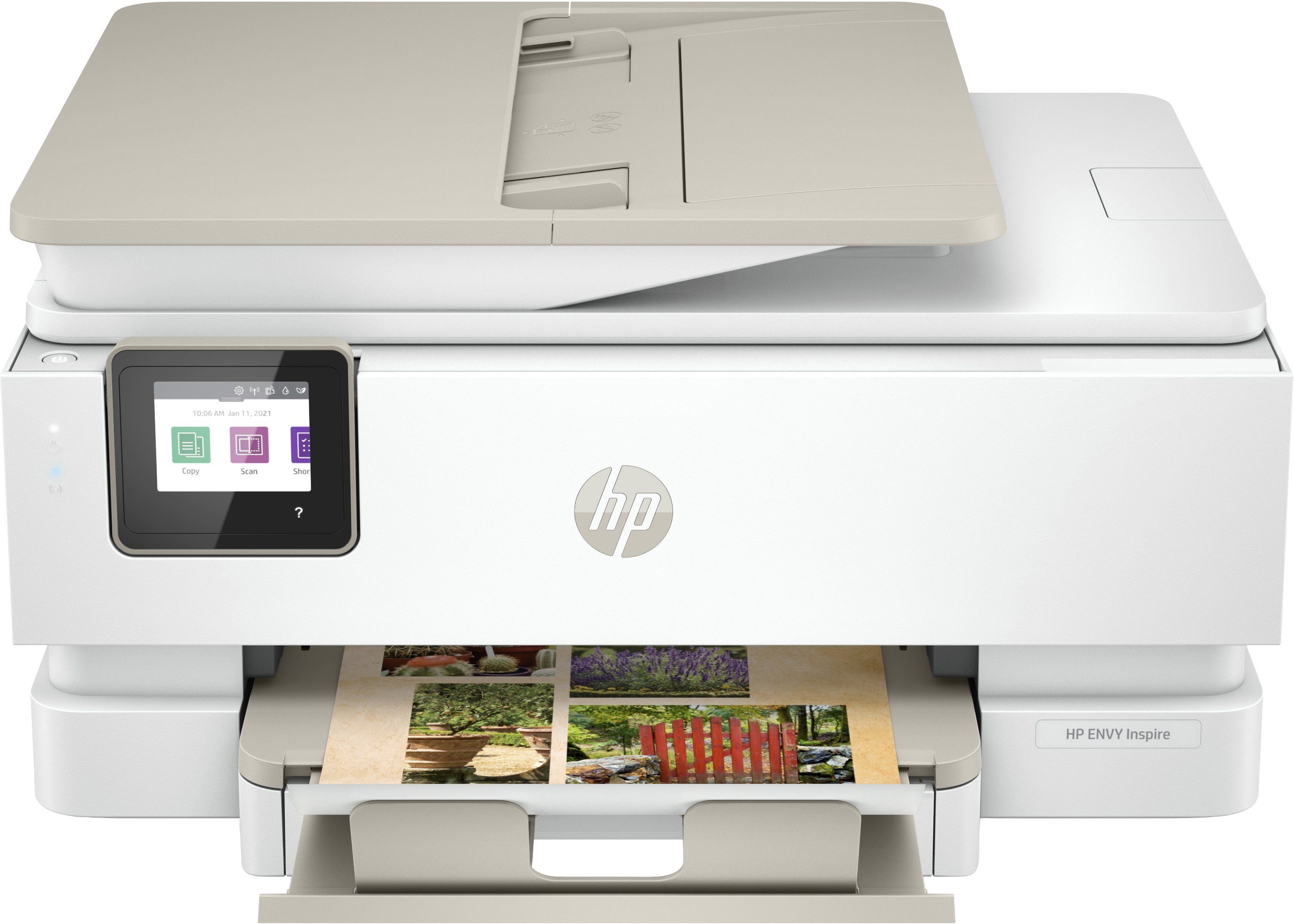 HP+ ENVY Instant Inspire kompatibel) All-in-One-Drucker (Wi-Fi), WLAN Ink HP Multifunktionsdrucker, (Bluetooth, 7920e