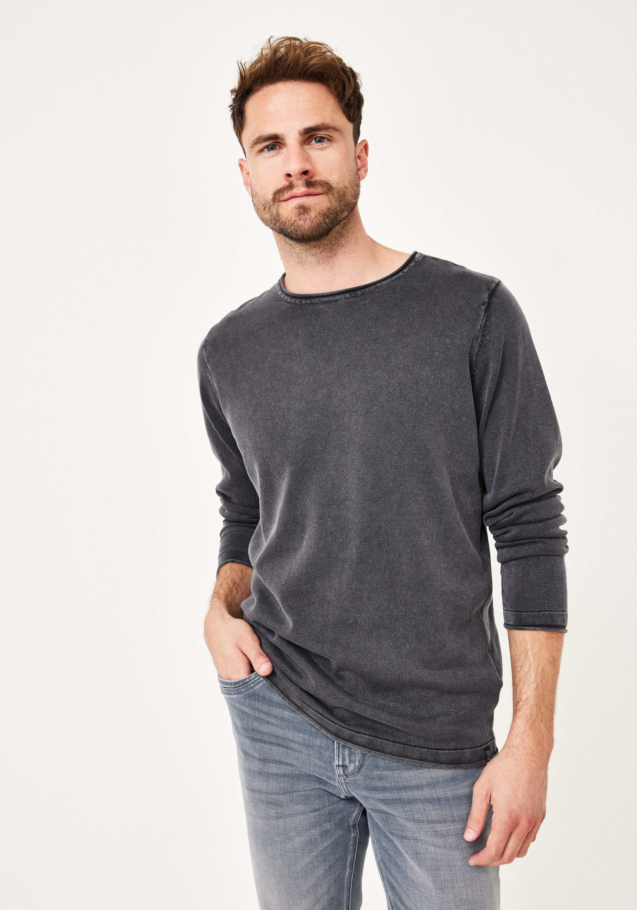 Paddock's Strickpullover Regular Fit Strickpullover günstig online kaufen