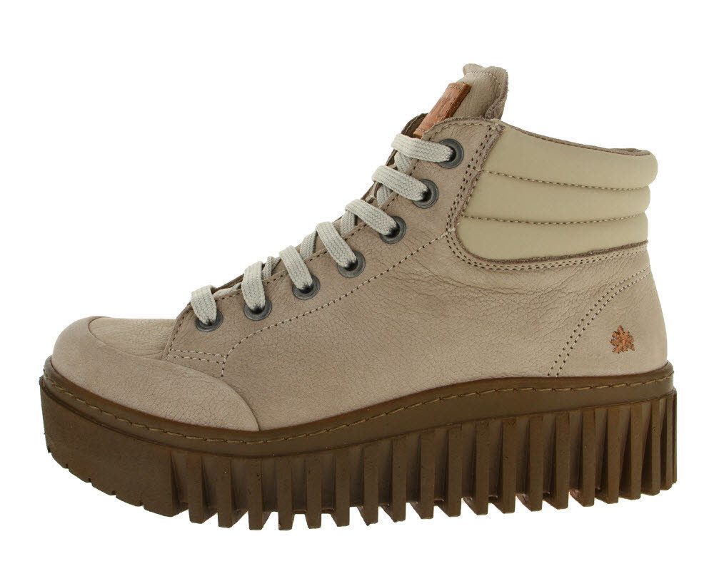 Art Art Damen Schnürboots Schnürstiefelette