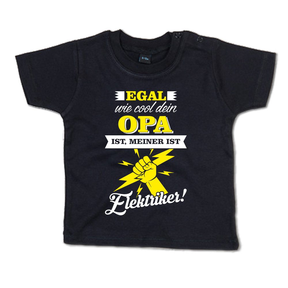 T-Shirt Egal wie cool Dein Opa ist, meiner ist Elektriker!