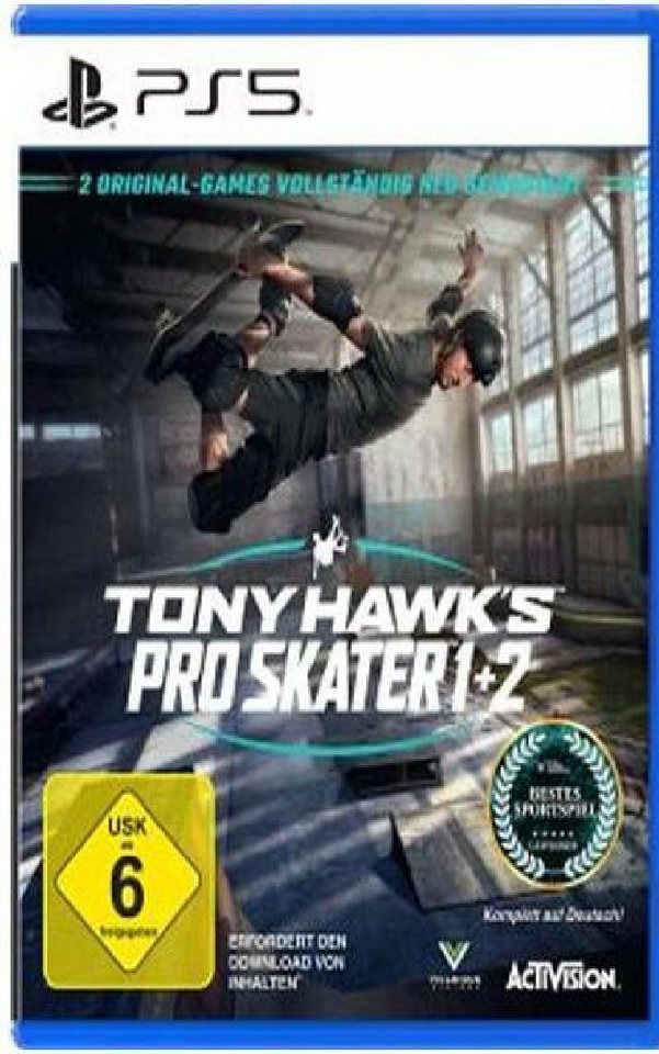 Tony Hawks - Pro Skater 1+2 PS5