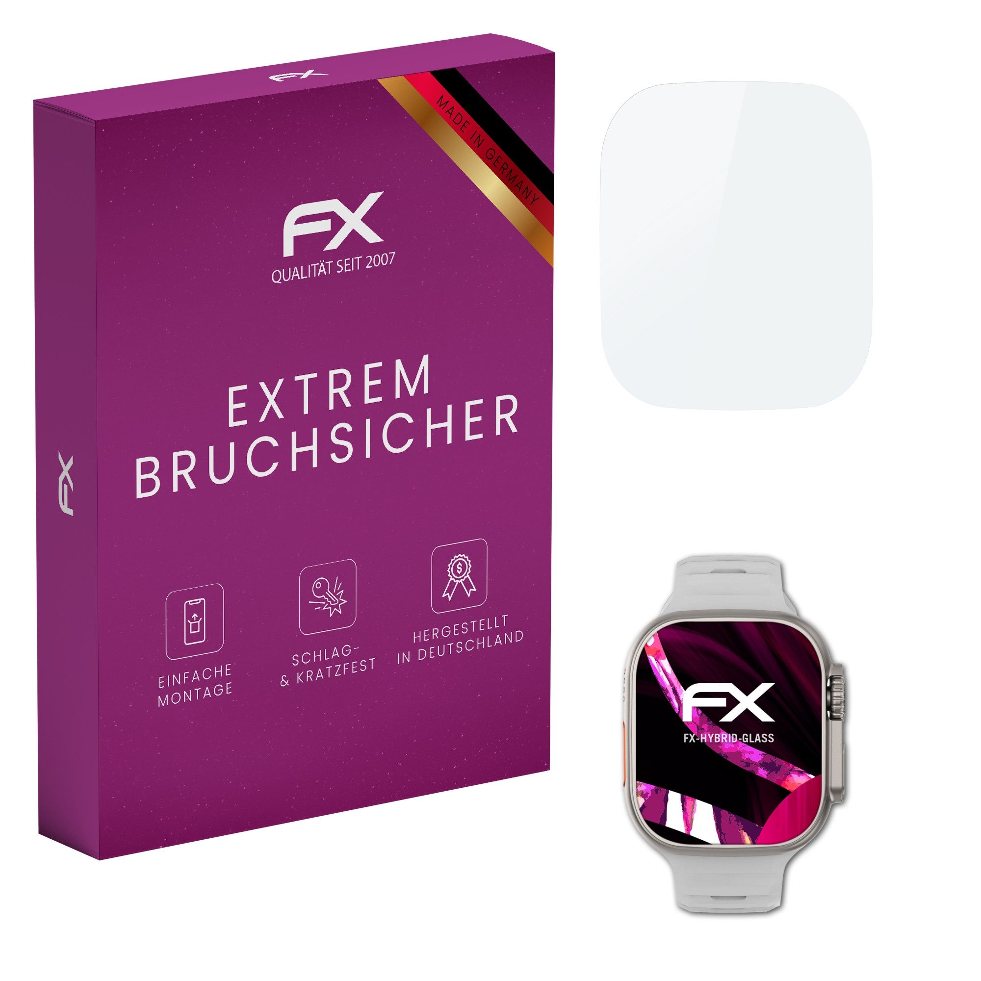Schutzfolie Panzerglasfolie für DTNO.1 DT8 Ultra