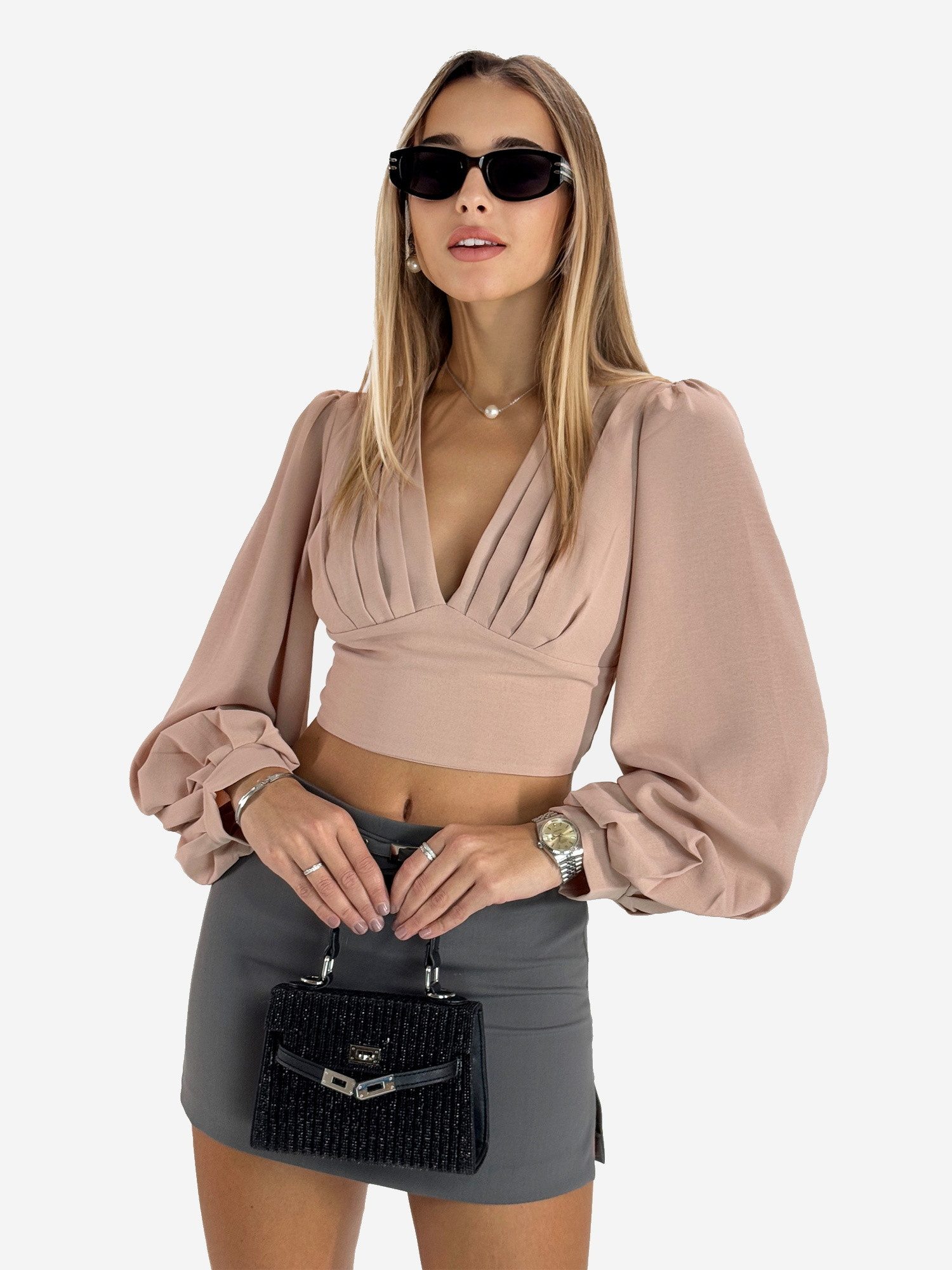 Elara Blusentop Oberteil (1-tlg) günstig online kaufen