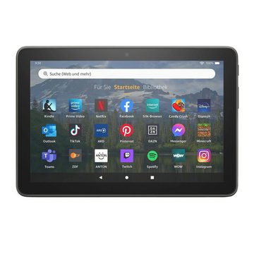 Amazon Fire HD 8 Plus HD-Display Tablet (8", 32 GB, Fire OS, 30 % schnellerer Prozessor, mit Werbung, Alexa Sprachsteuerung)
