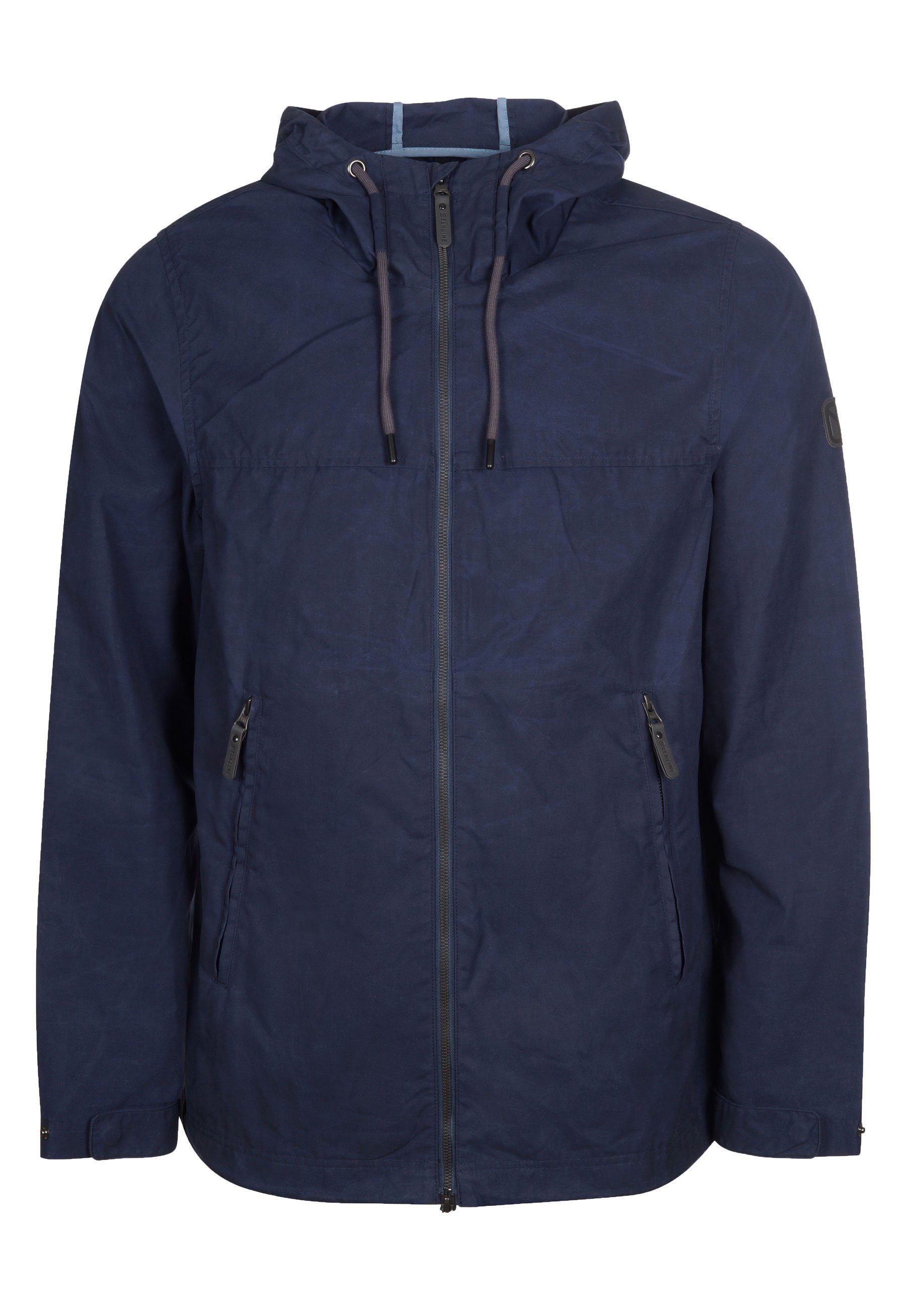 Elkline Regenjacke Country blueshadow Open Wachsjacke mückendichte