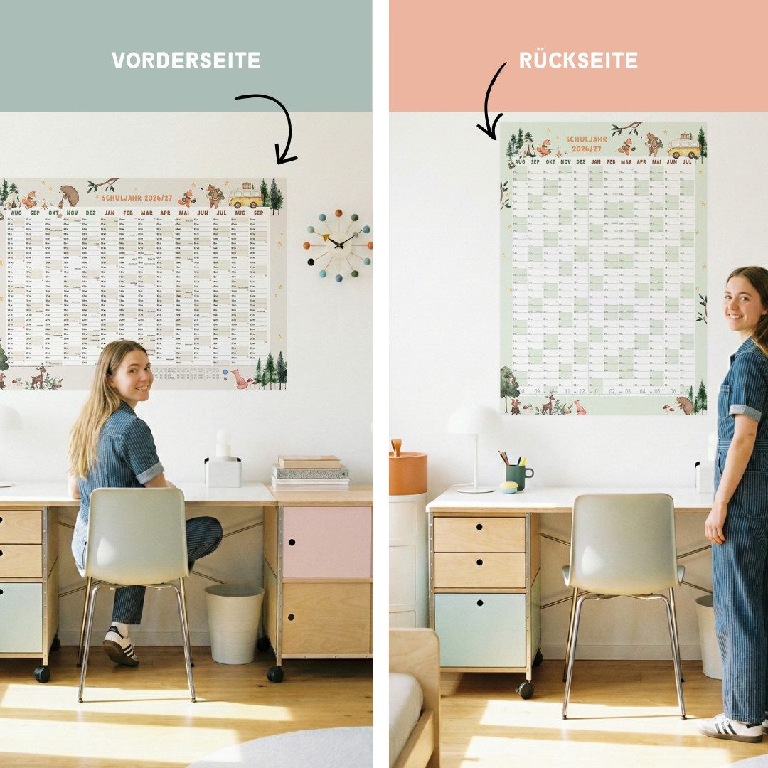 heaven+paper Jahresplaner