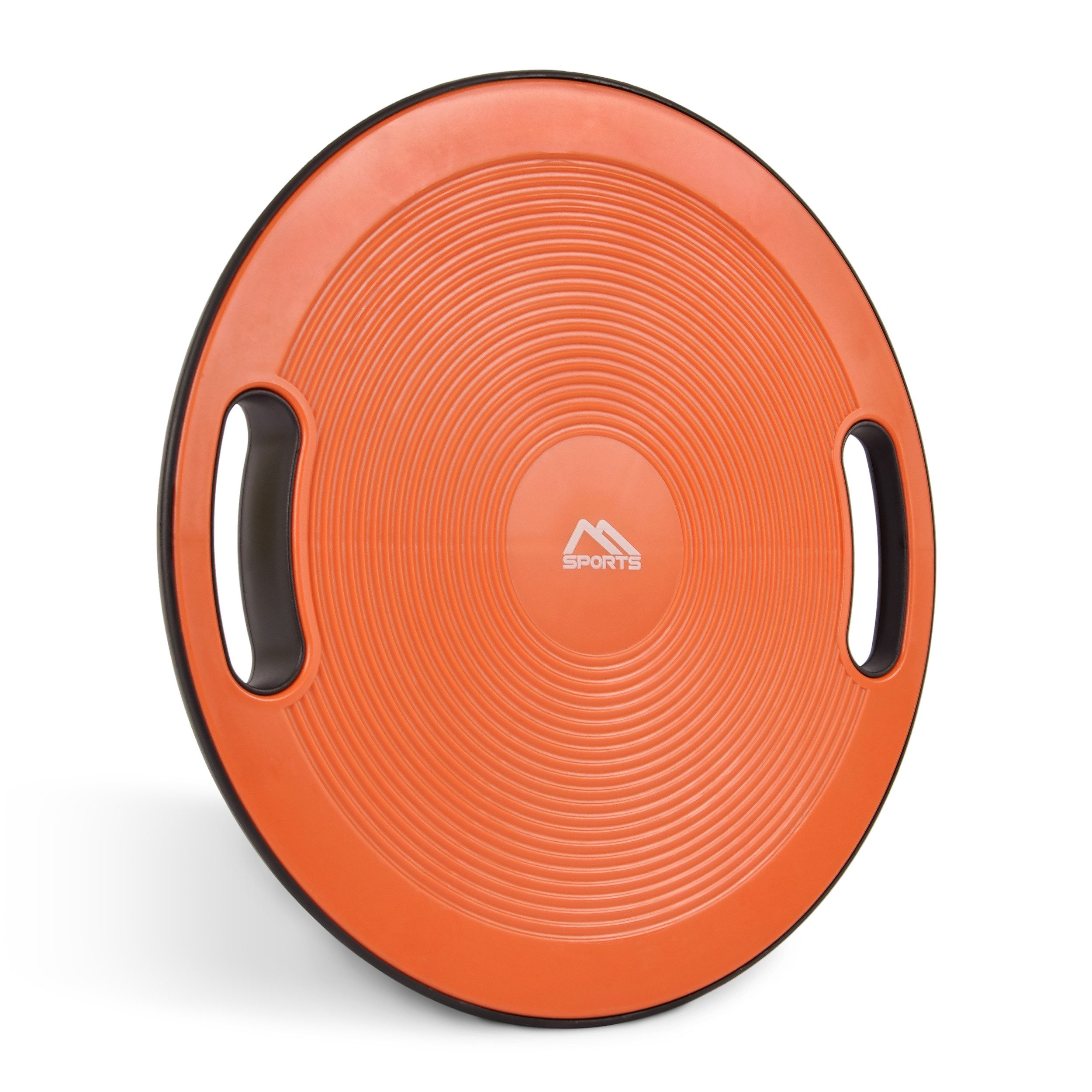 MSports® Stabilisations-Therapiegerät MSPORTS Balance Board Premium 40 cm Durchmesser inkl. Übungsposter