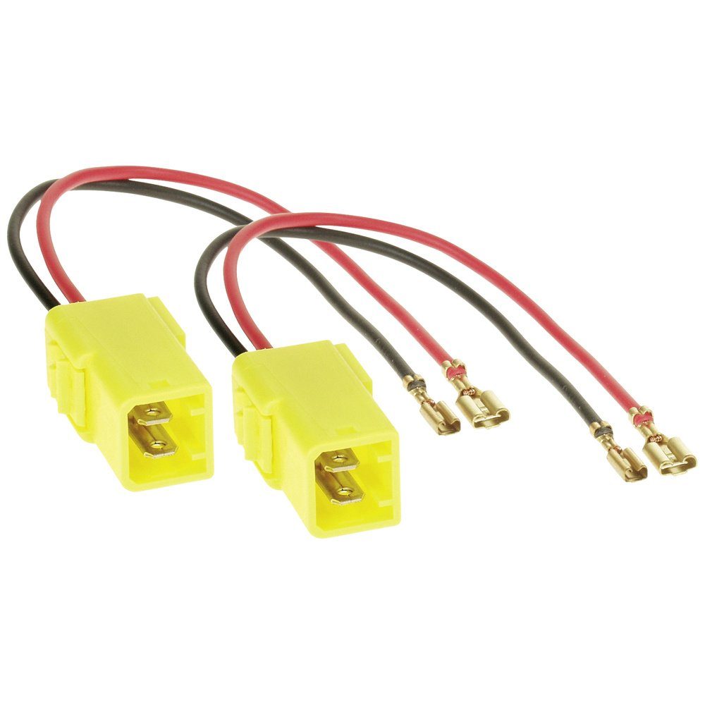 ACV ACV 11-1045-01 Lautsprecheradapterkabel Passend für (Auto-Marke): Citr Autoradio