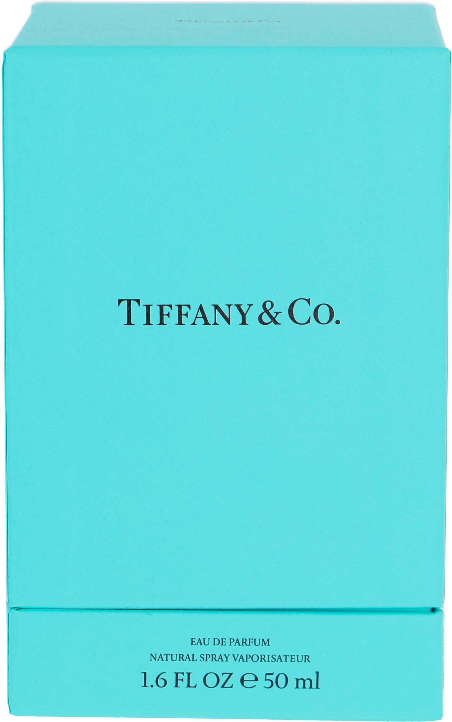 Tiffany Eau de Parfum Tiffany Co, Glasflakon, Parfüm EDP, Damenduft