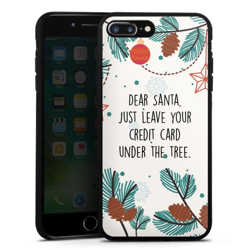 DeinDesign Handyhülle »Dear Santa« Apple iPhone 7 Plus, Hülle Sprüche  Statement Weihnachten online kaufen | OTTO