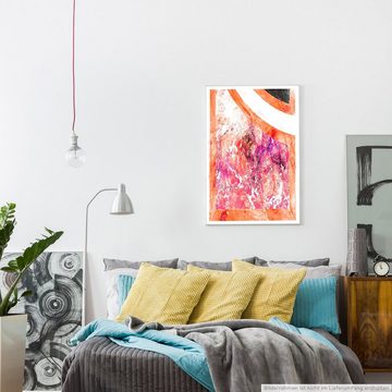 Sinus Art Poster Cherry Blossom - 60x90cm Poster