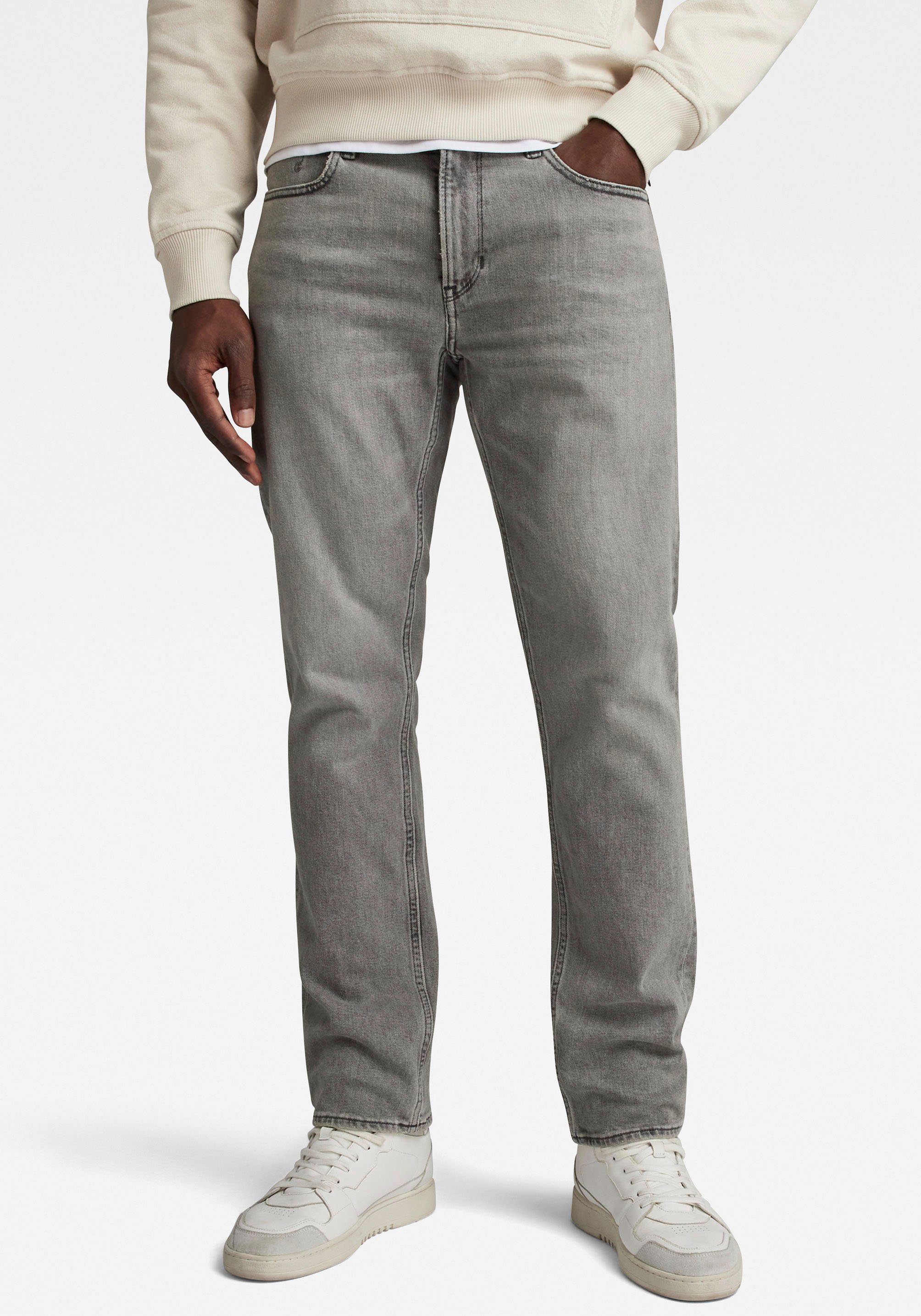 G-STAR Straight-Jeans Mosa Straight mit hellen günstig online kaufen