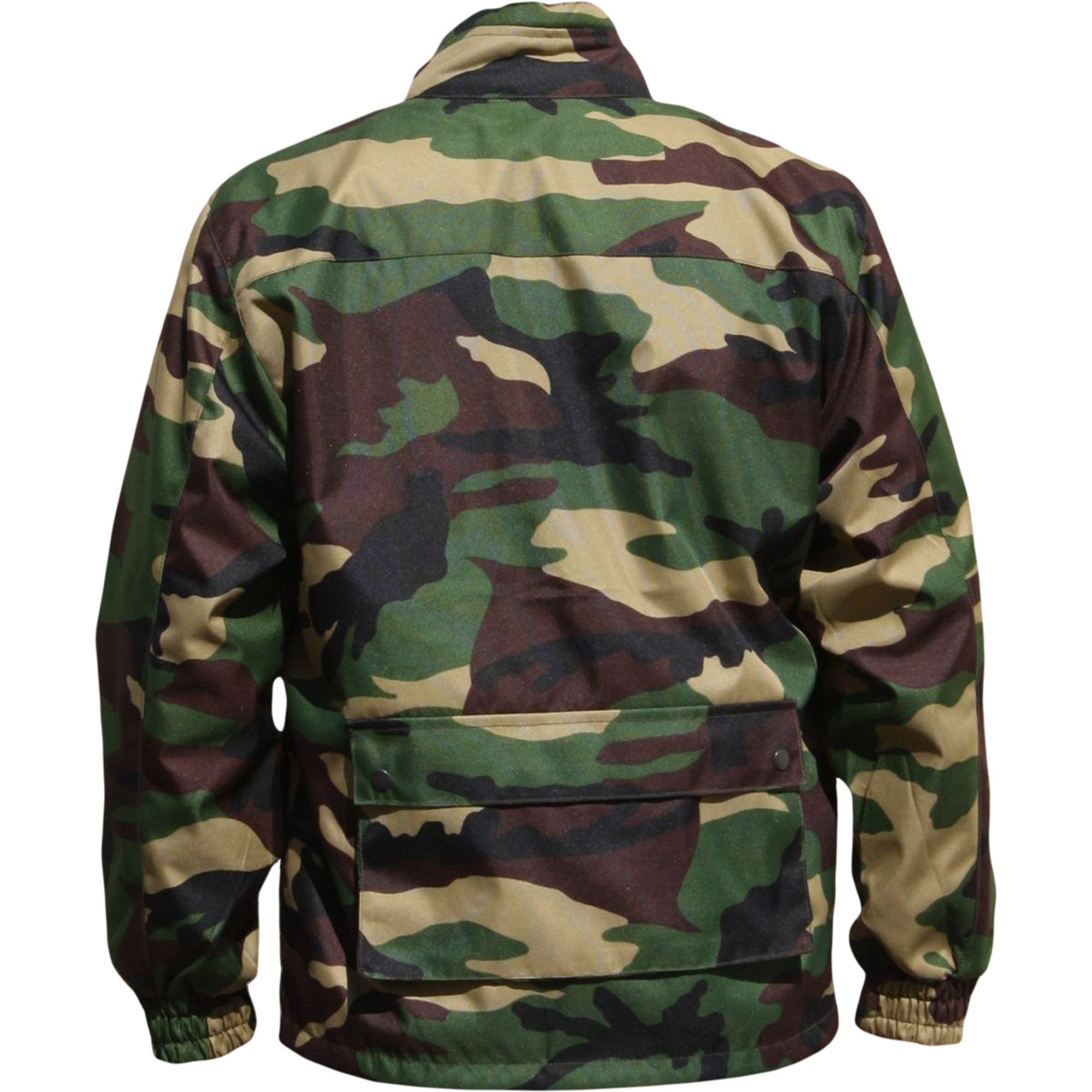 German Wear Military-Jacke GW611J Jagdjacke Jacke Militärfarbe Hirsch Stickerei