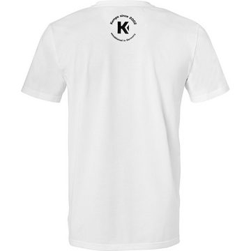 Kempa Kurzarmshirt T-SHIRT BLACK & WHITE schwarz/pink