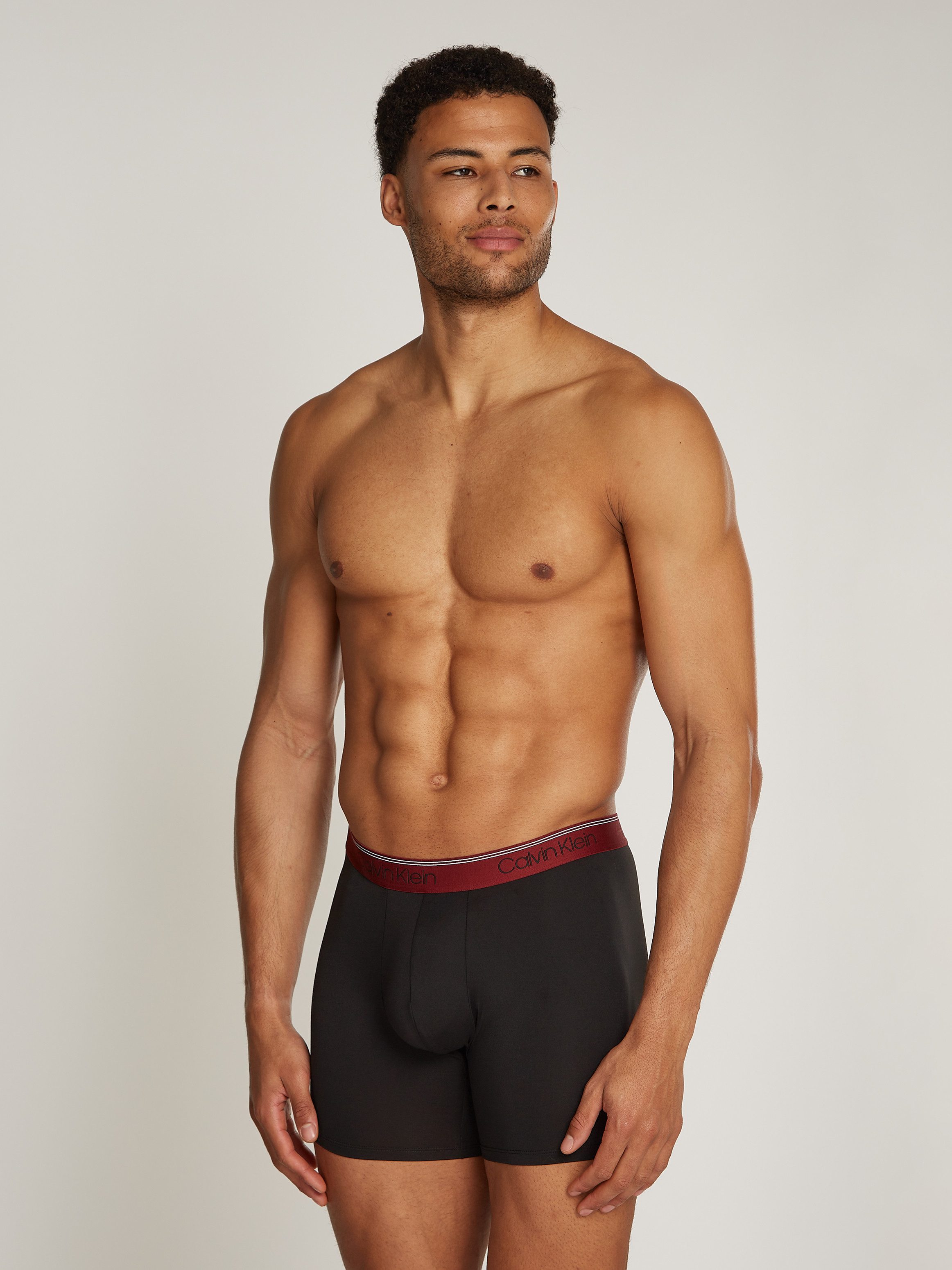 Calvin Klein Underwear Boxer BOXER BRIEF 3PK (Packung, 3er-Pack) mit länger günstig online kaufen