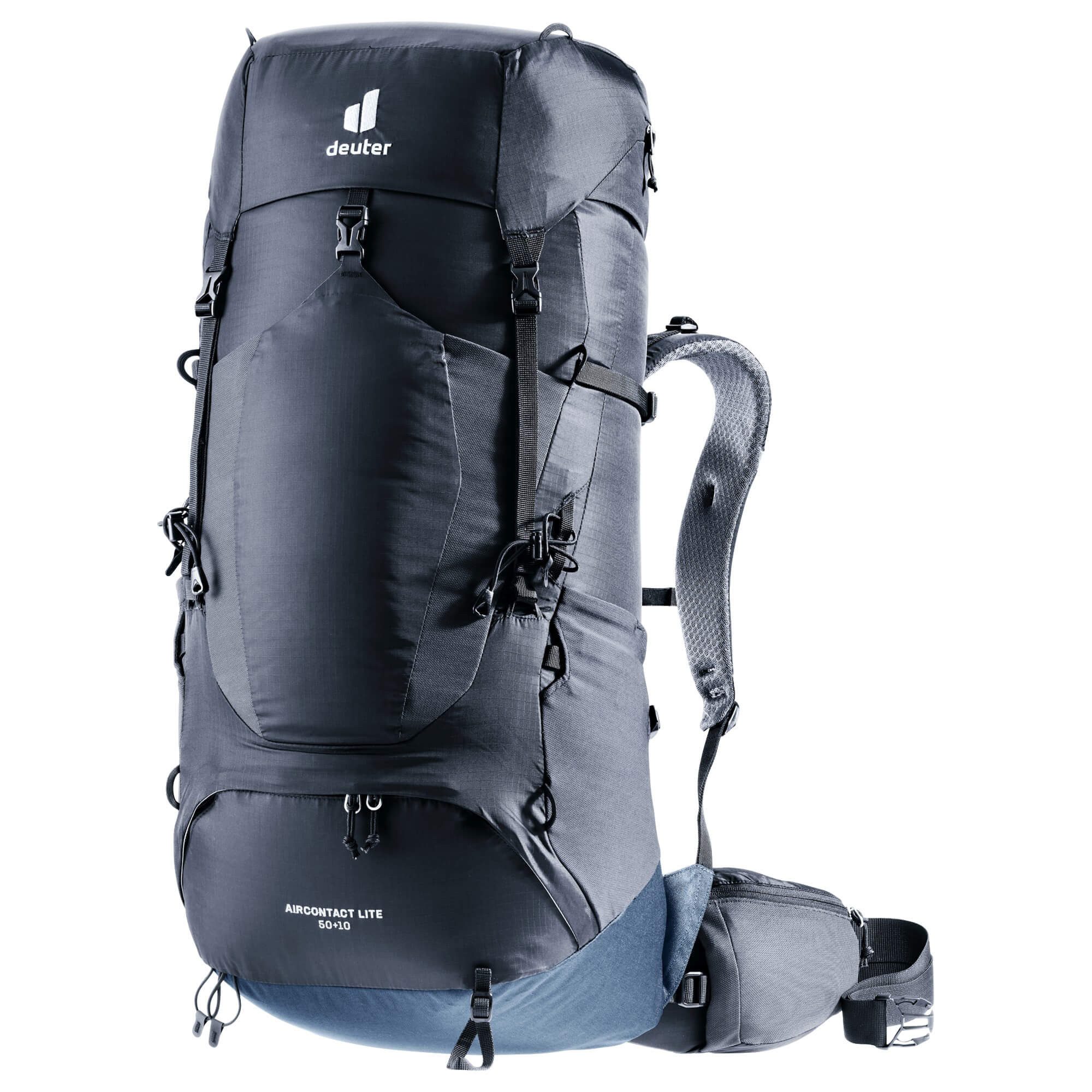 deuter Trekkingrucksack Aircontact Lite 50 + 10 - Trekkingrucksack 76 cm (black-marine)