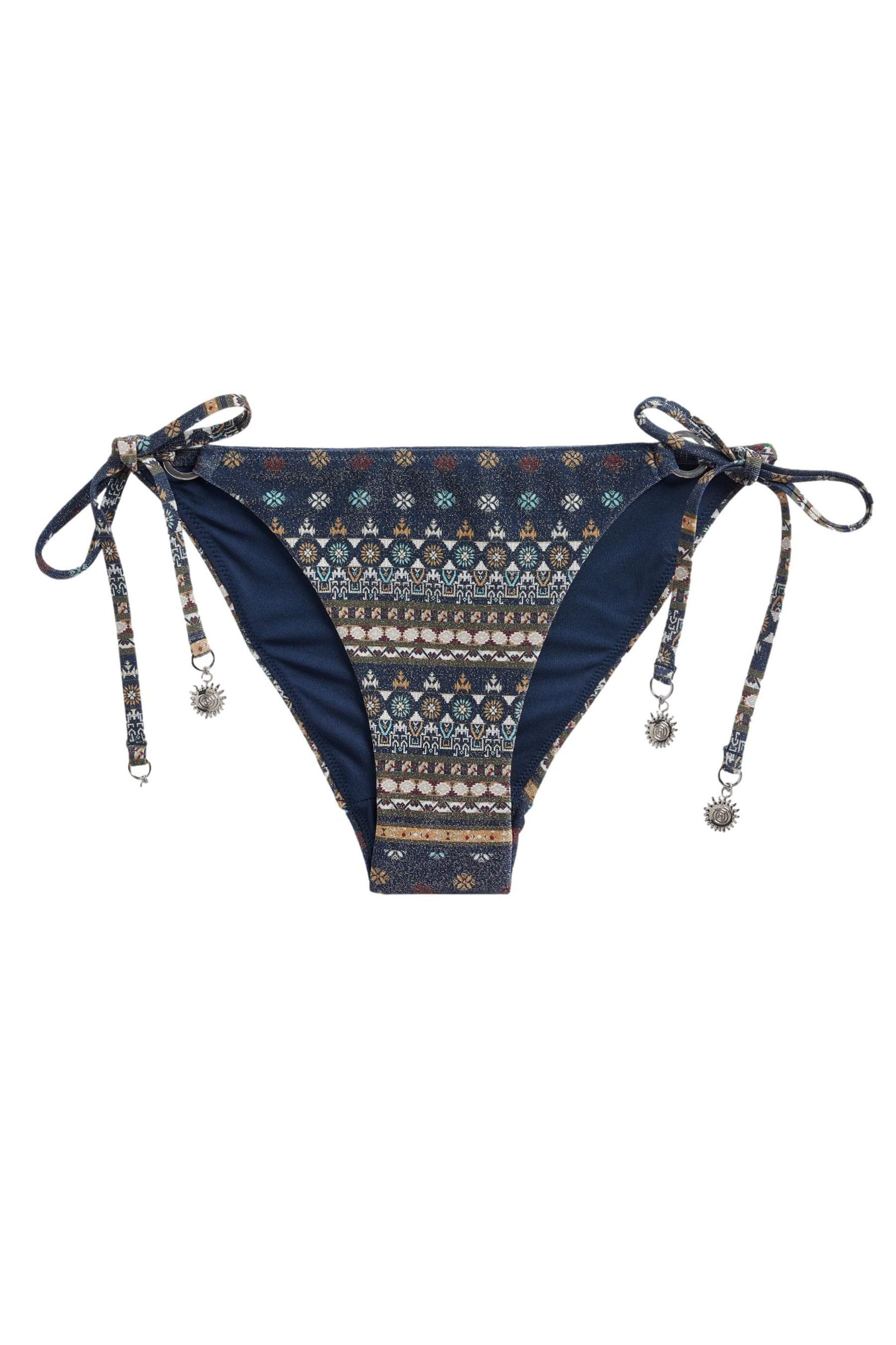 Next Bikini-Hose Seitlich gebundene Bikinihose (1-St) günstig online kaufen