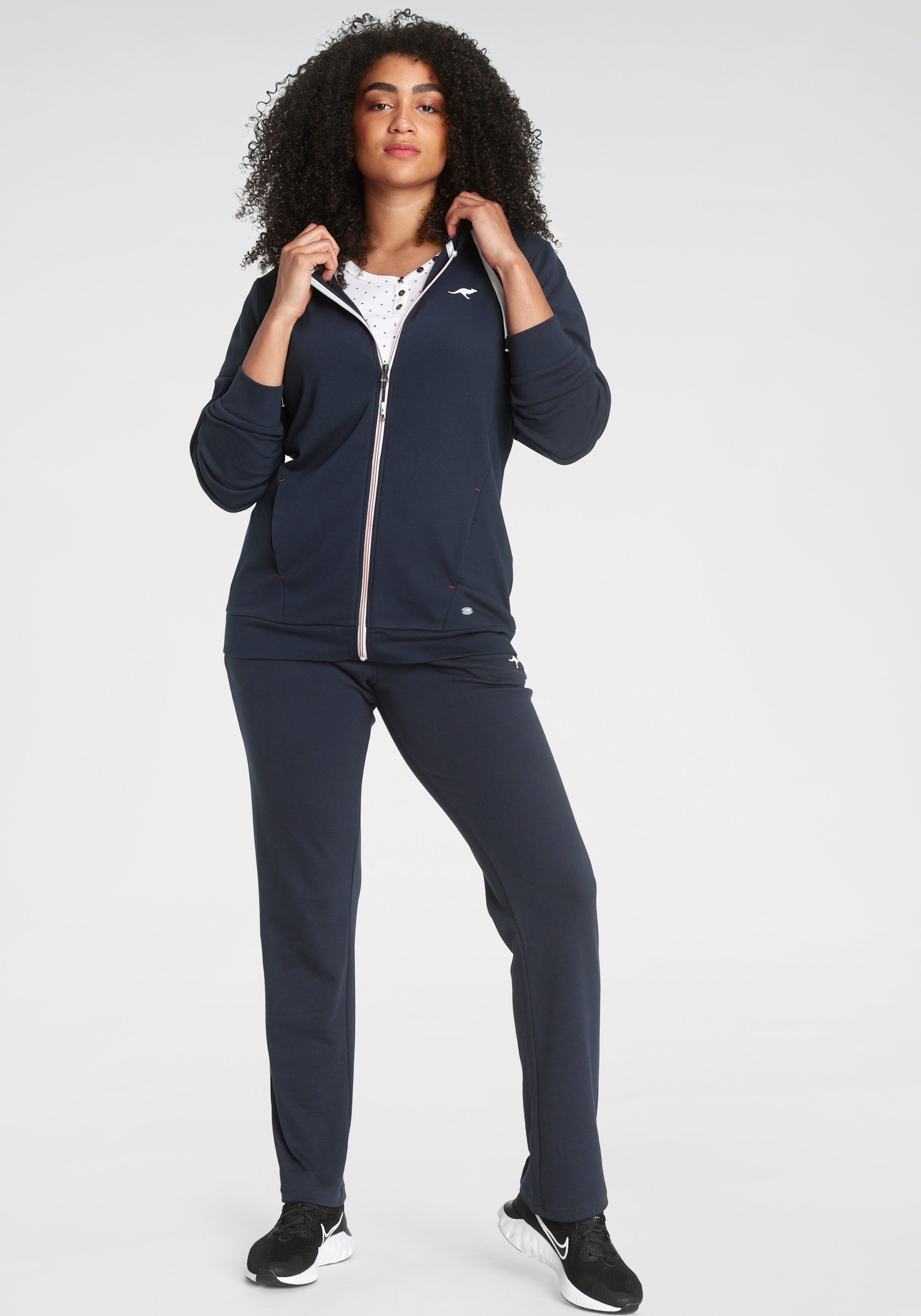 Adidas trainingsanzug damen gr 48 hotsell