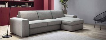 JVmoebel Ecksofa Moderne Luxus Ecke Textil Holz Sofa L-Form alfitalia Design, Made in Europe