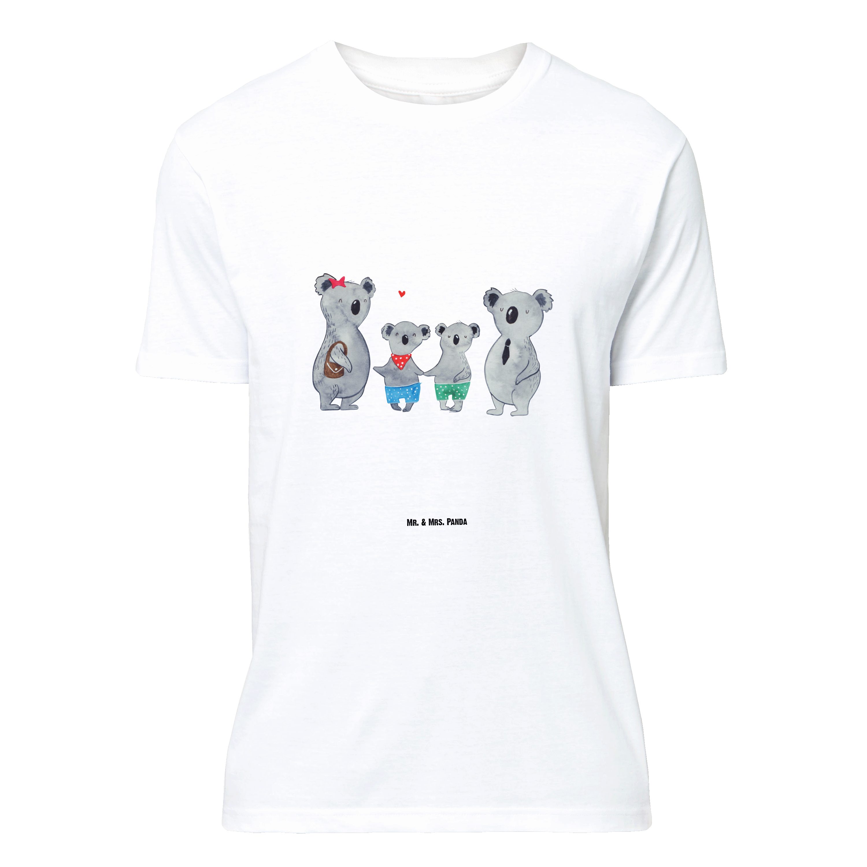 T-Shirt Koala Familie zwei, Größe L T-Shirt, Weiß, T-Shirt, Muttertag, Koalab