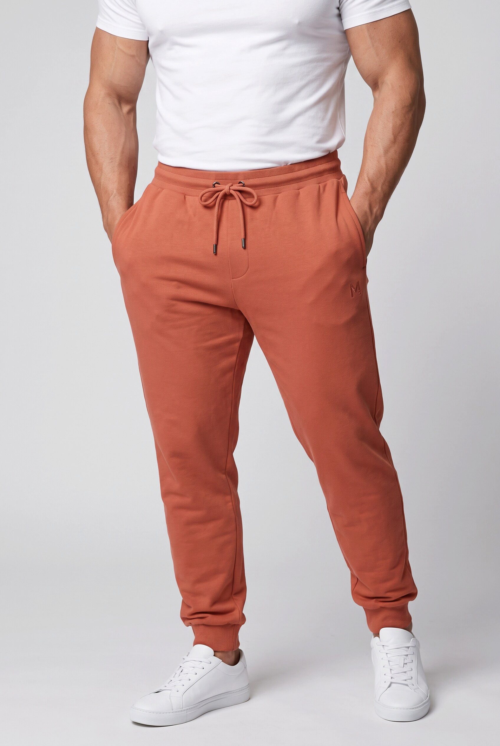 Men Plus Sweathose Jogginghose Bauchfit Modern Fit