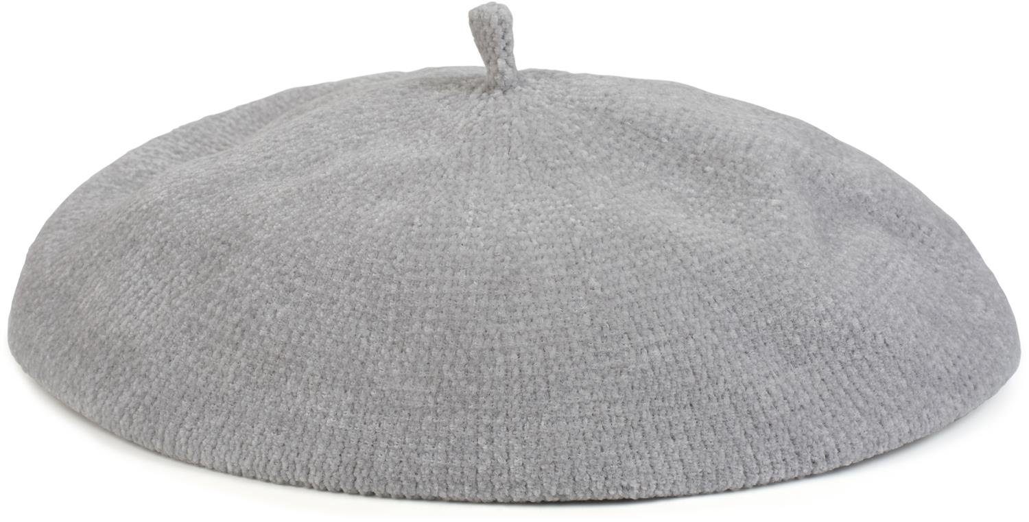 styleBREAKER Baskenmütze Baskenmütze in Cord Optik (1-St) günstig online kaufen