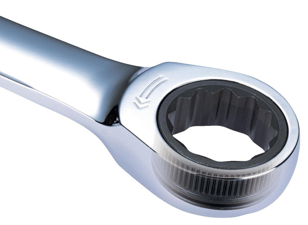 Thumbnail - KS Tools Ringschlüssel DUO GEARplus Ringmaulschlüssel,Maul-Ratschenfunktion 24mm