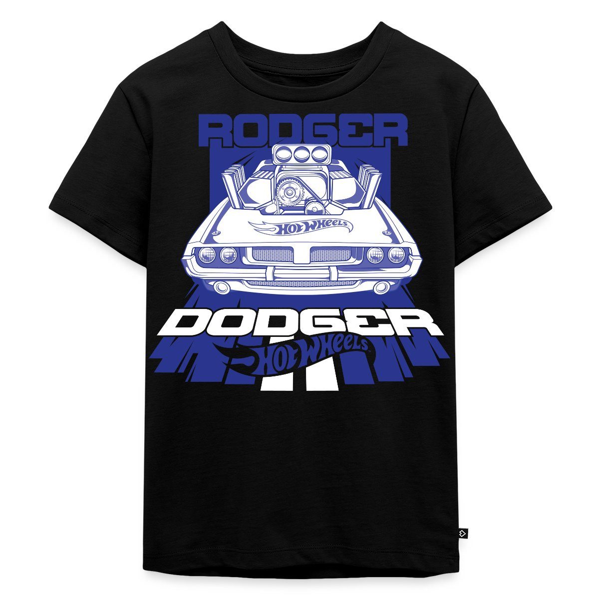 T-Shirt Hot Wheels Rodger Dodger Muscle Car Kinder Premium T-Shirt