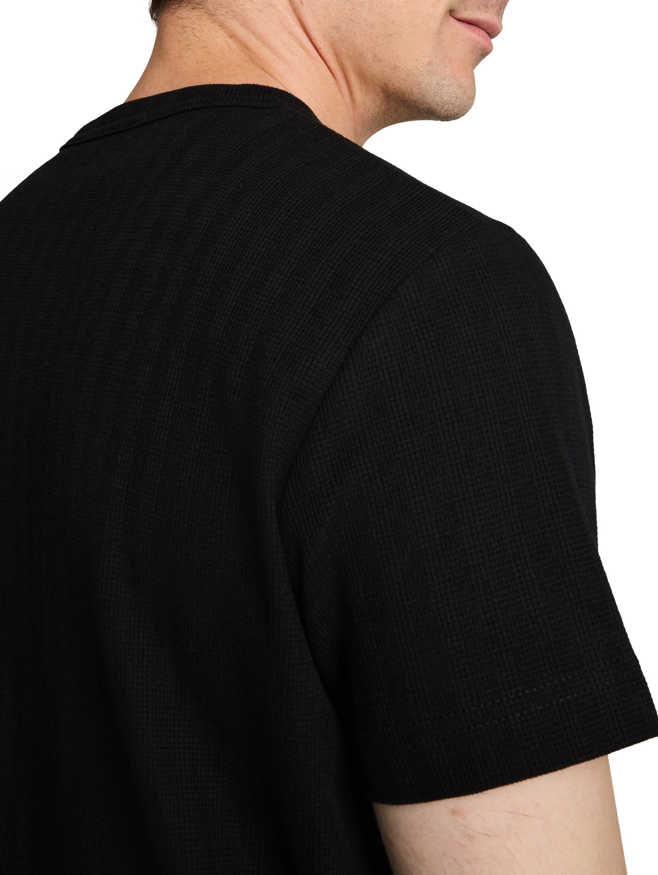 TOM TAILOR Kurzarmshirt Sommershirt mit Streifen – Bild 3 von 5