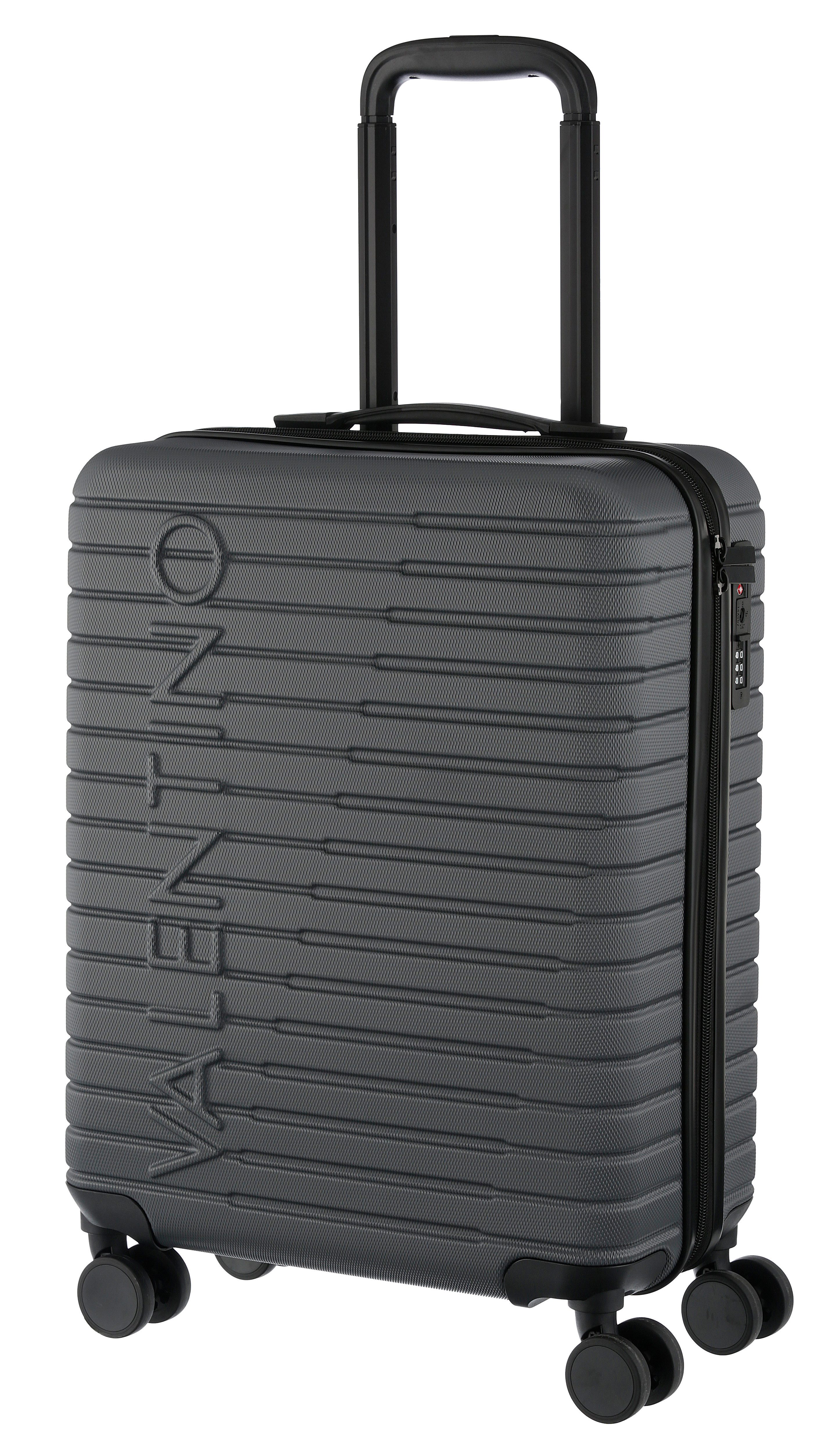 VALENTINO BAGS Koffer MERCURY, 54 cm, 4 Rollen, Handgepäck-Trolley Reisegepäck