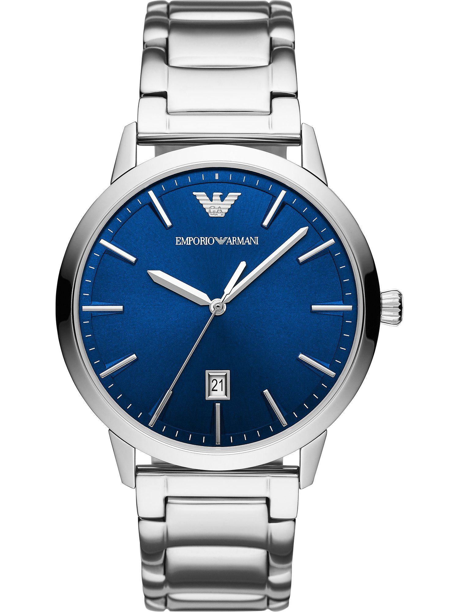 Emporio Armani Quarzuhr Emporio Armani Herren-Uhren Analog Quarz