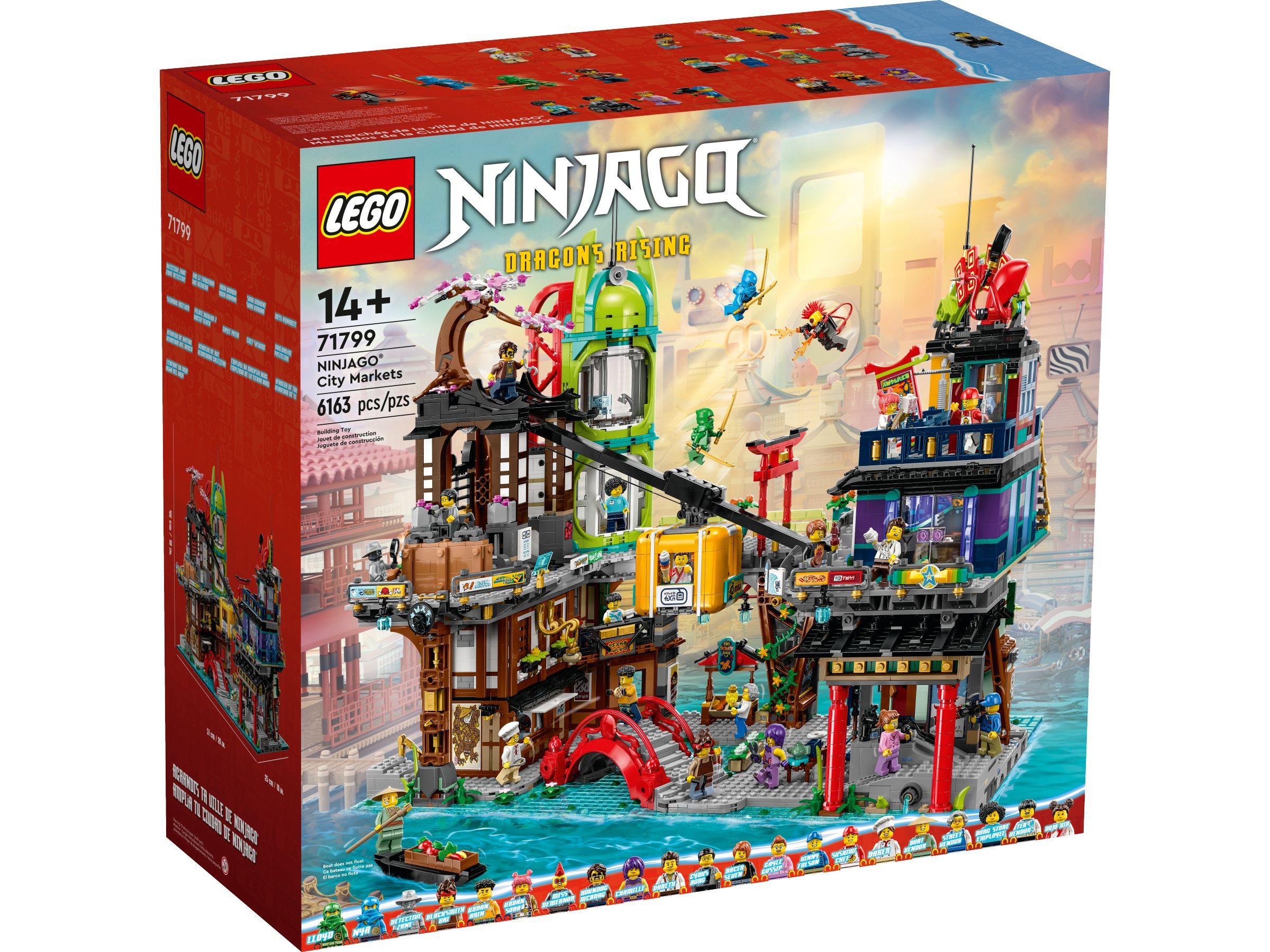 LEGO® Ninjago 71799 Die Märkte von günstig online kaufen