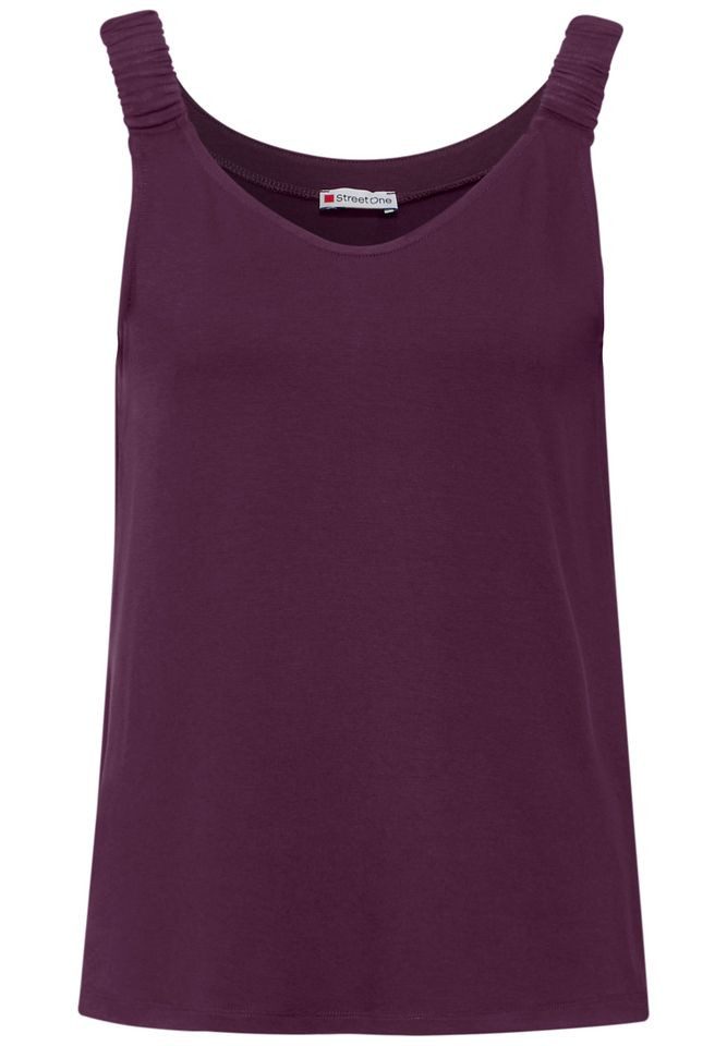 STREET ONE Shirttop - sommerliches Top günstig online kaufen