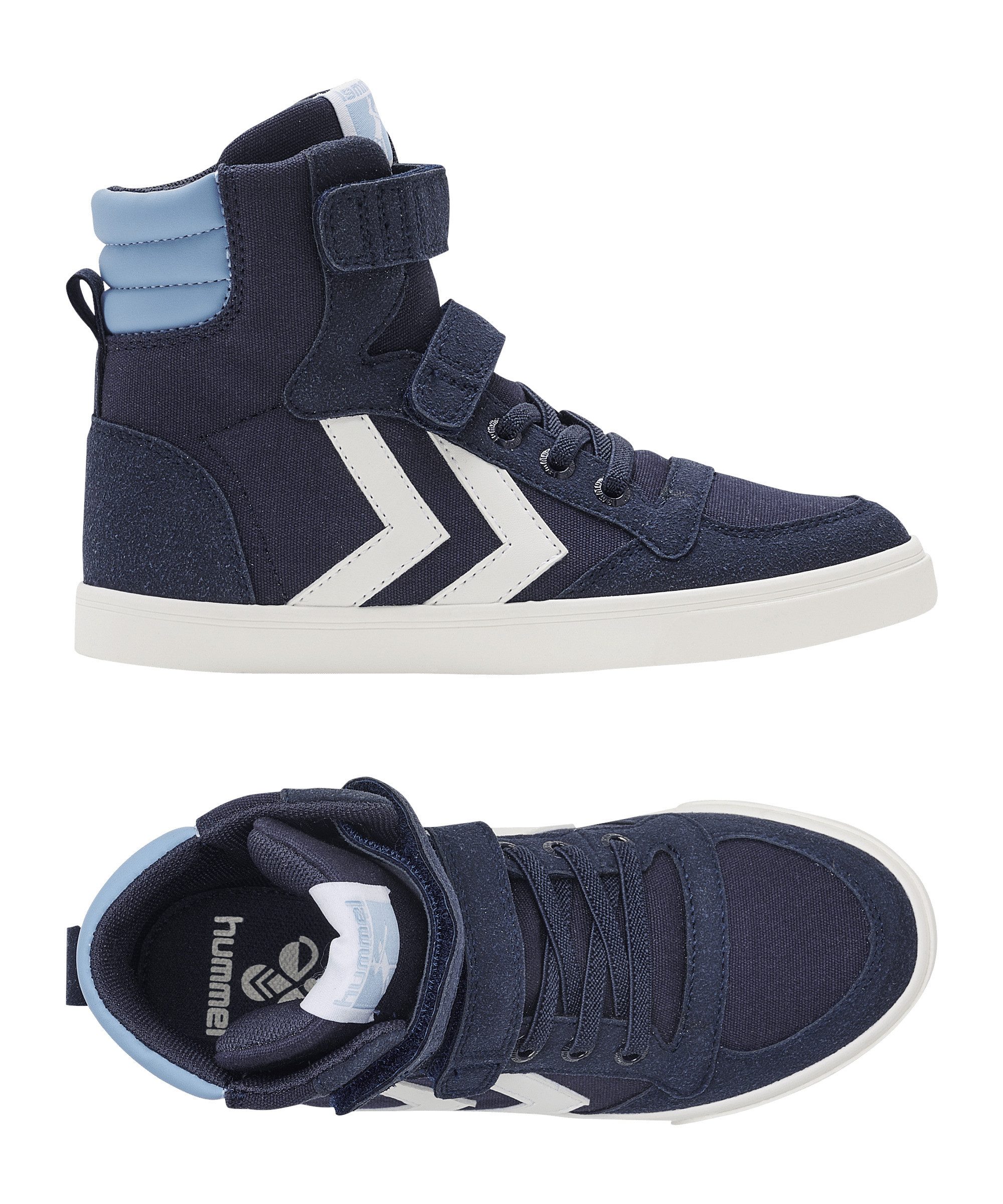 hummel Hummel Slimmer Stadil High Kids Kinder Sneaker