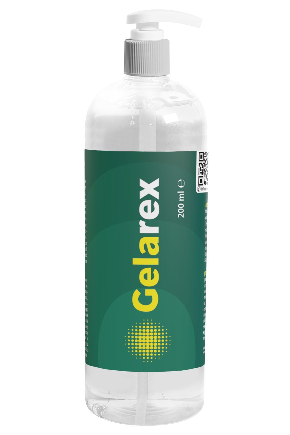markenlose Körpercreme Gelarex Gel, Gelarex Gel