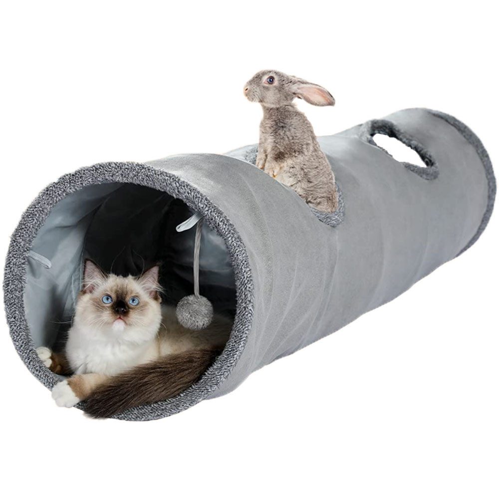 SURFOU Agility-Tunnel Faltbar Katzentunnel Katzenspielzeug mit günstig online kaufen