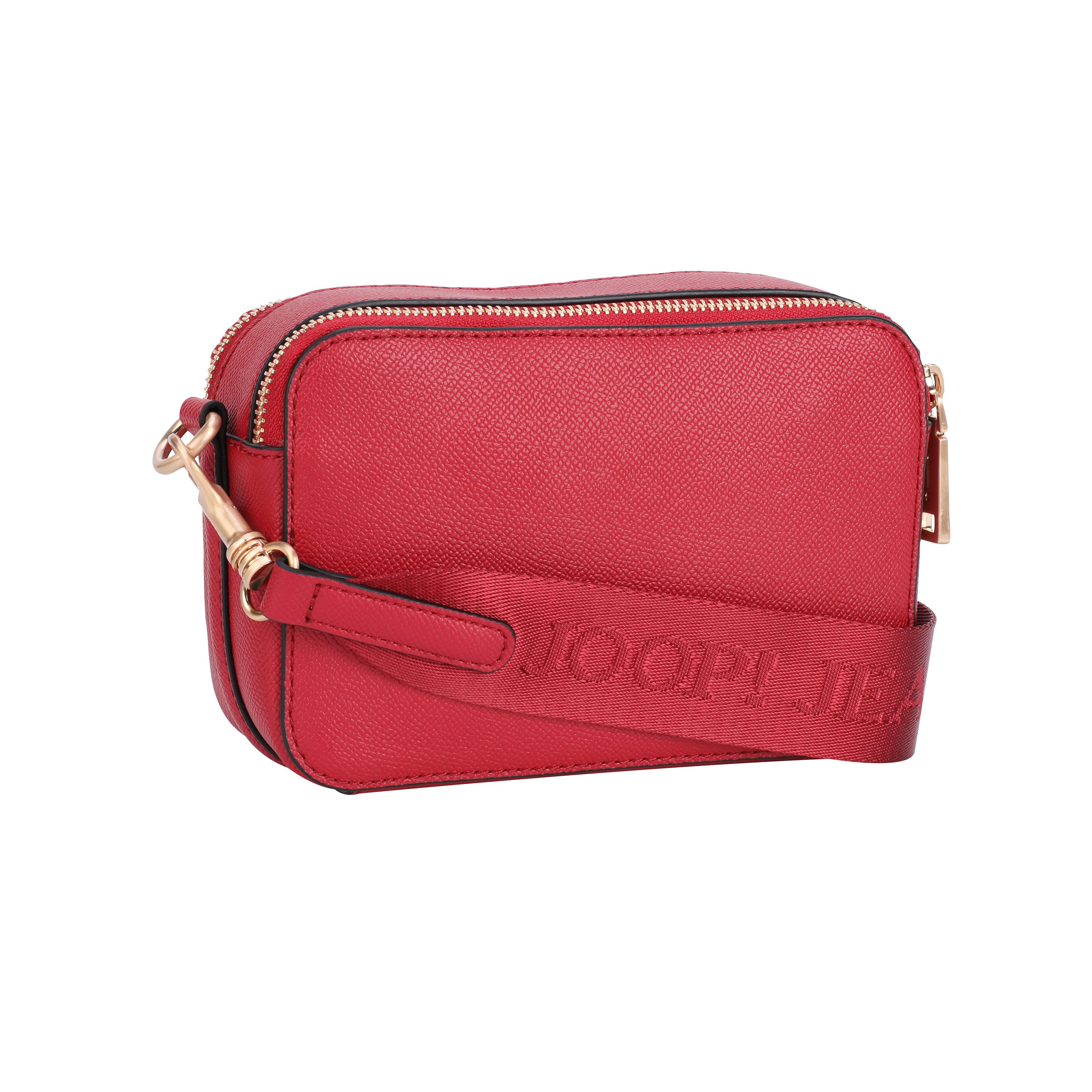 JOOP! Schultertasche Cornice Susan Shoulderbag Xshz Schultertasche (ein Stück, 1-tlg., ca. B/H/T 19/12/7 cm), Logoschriftzug auf der Vorderseite
