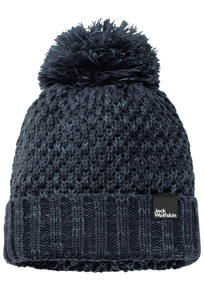 Jack Wolfskin Bommelmütze HIGHLOFT KNIT CAP WOMEN