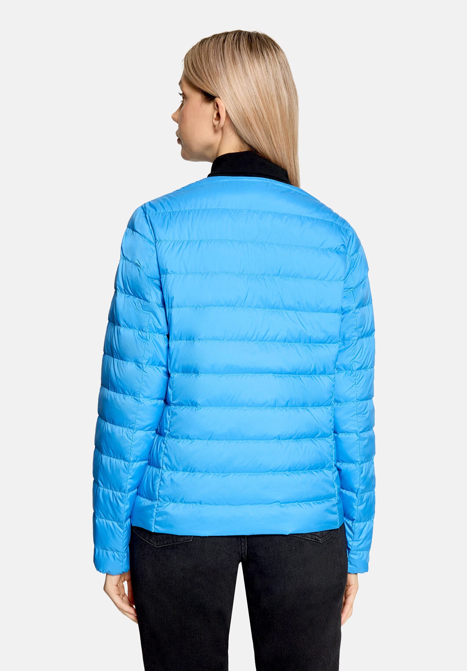 Betty Barclay Steppjacke Damen mit Rundhalsausschnitt