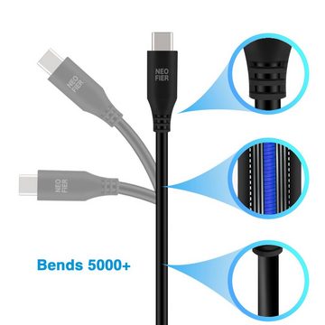 NEOFIER NEOFIER Charging Cables For Smart phones Ladekabel USB-Kabel, HDMI, USB Type A and C