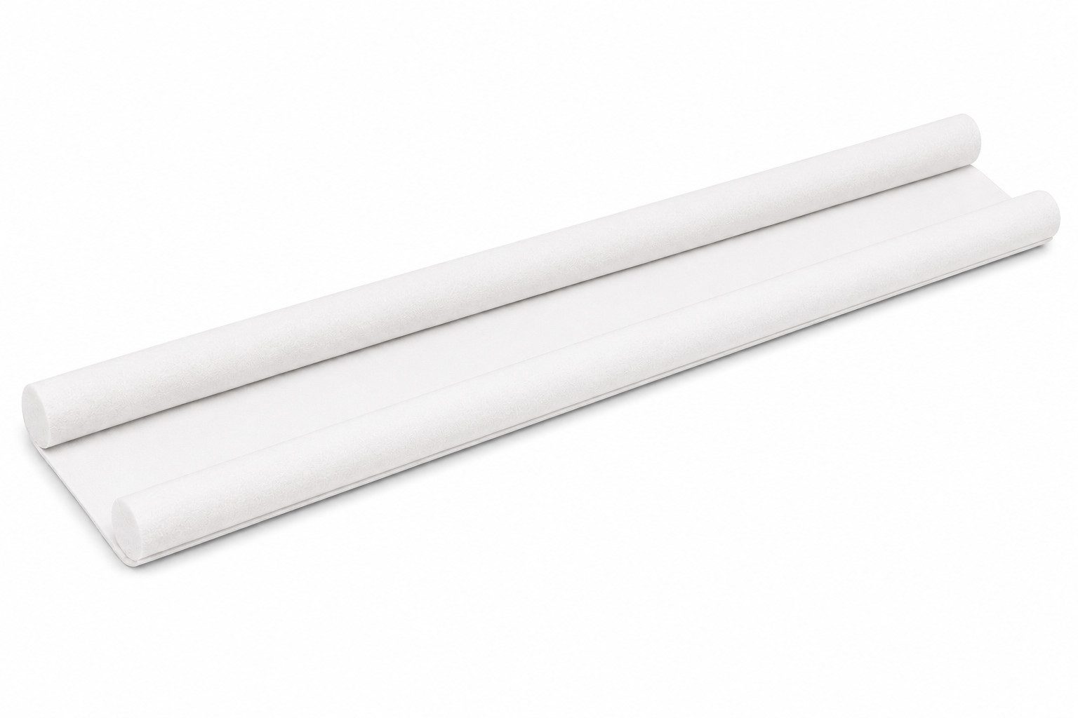 HH-Haushalt Zugluftstopper Zugluftstopper Türdichtung 95 cm Weiß – Luftzugstopper