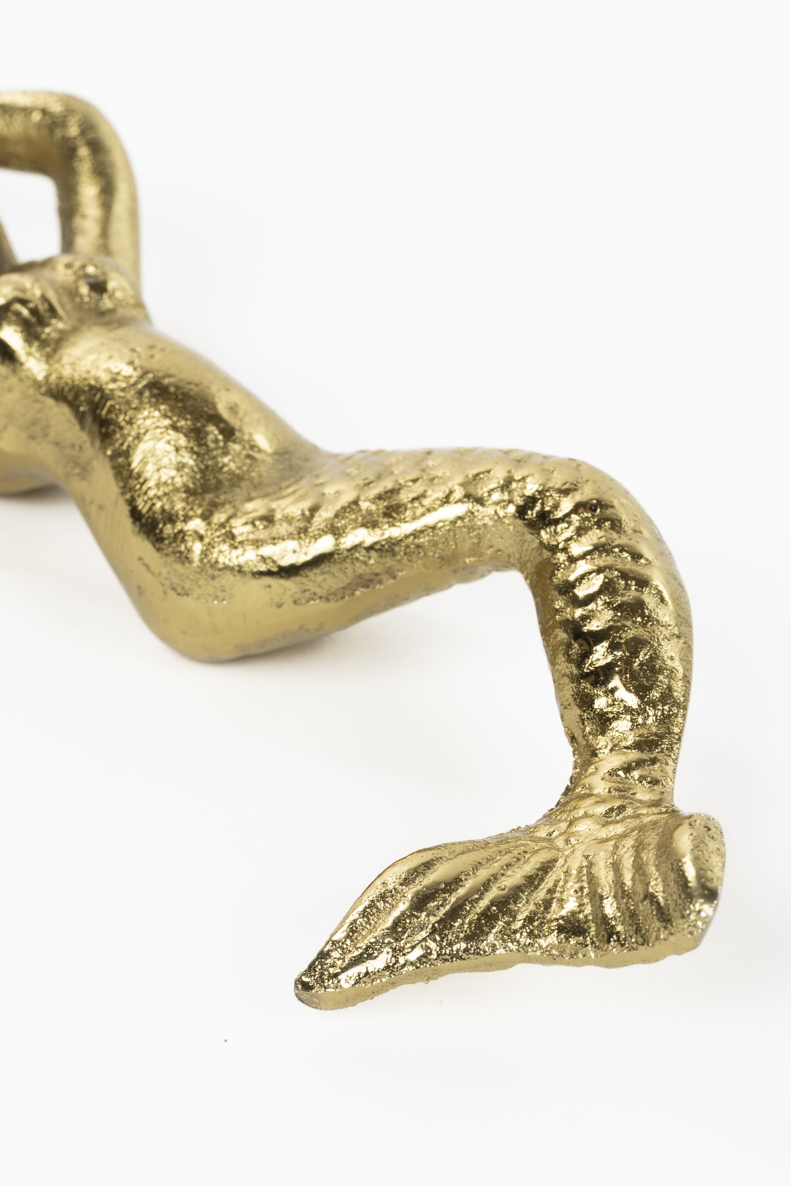 Bold Monkey Flaschenöffner Retro Flaschenöffner Kapselheber Mermaid Gold