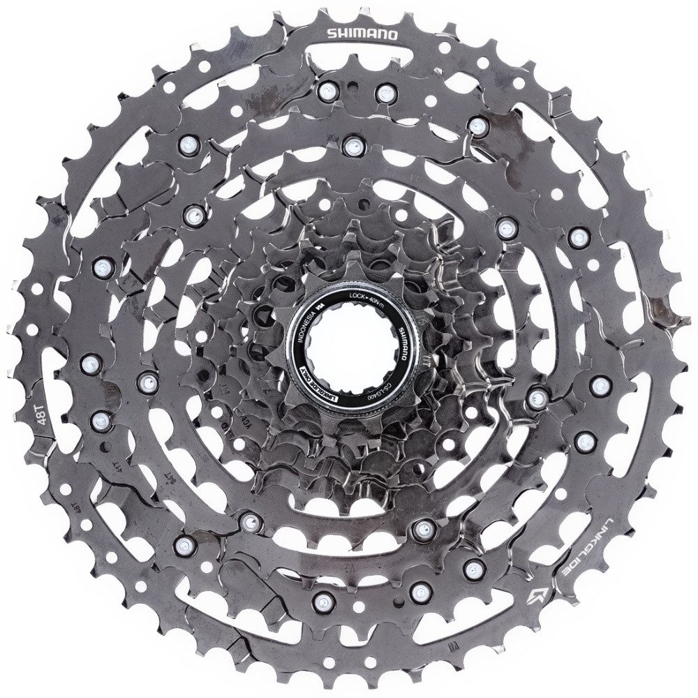 Zahnkranz Shimano Kassettenzahnkranz CS-LG400" 11-13-15-17-20-23-28-34-41-48Z. 1