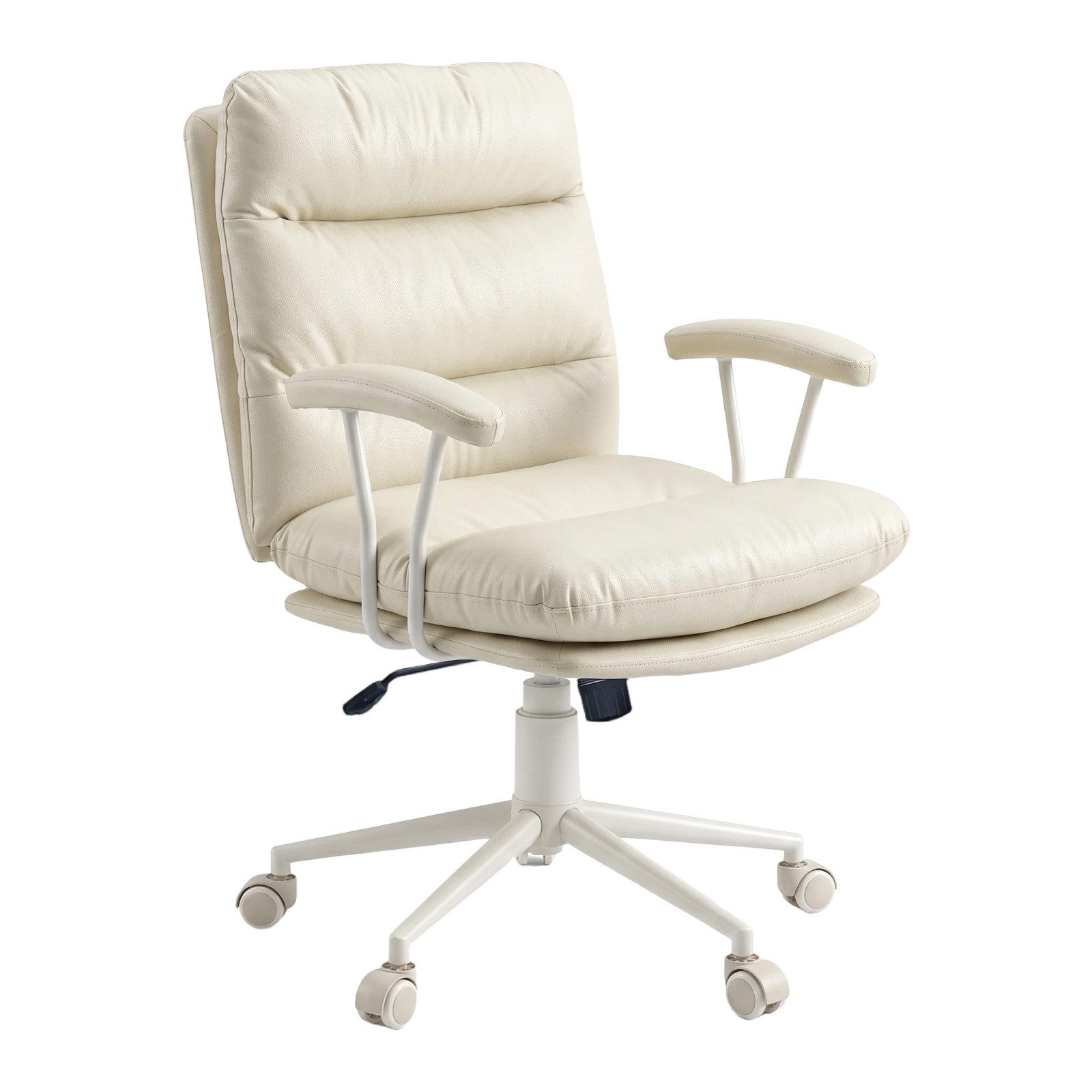 VIDITA Bürostuhl Ergonomischer Bürostuhl Wolkengefühl, weiche Polsterung Homeoffice